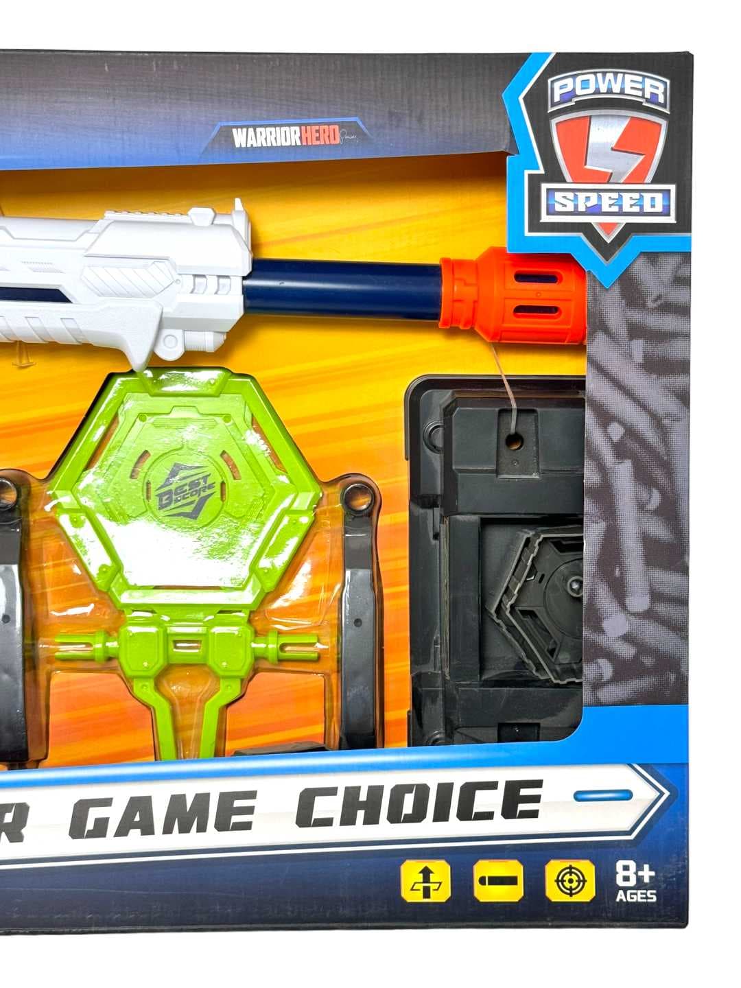 Игровой набор бластер X-Shot с пистолетом, мягкими пулями и мишенями для детей — фото 4