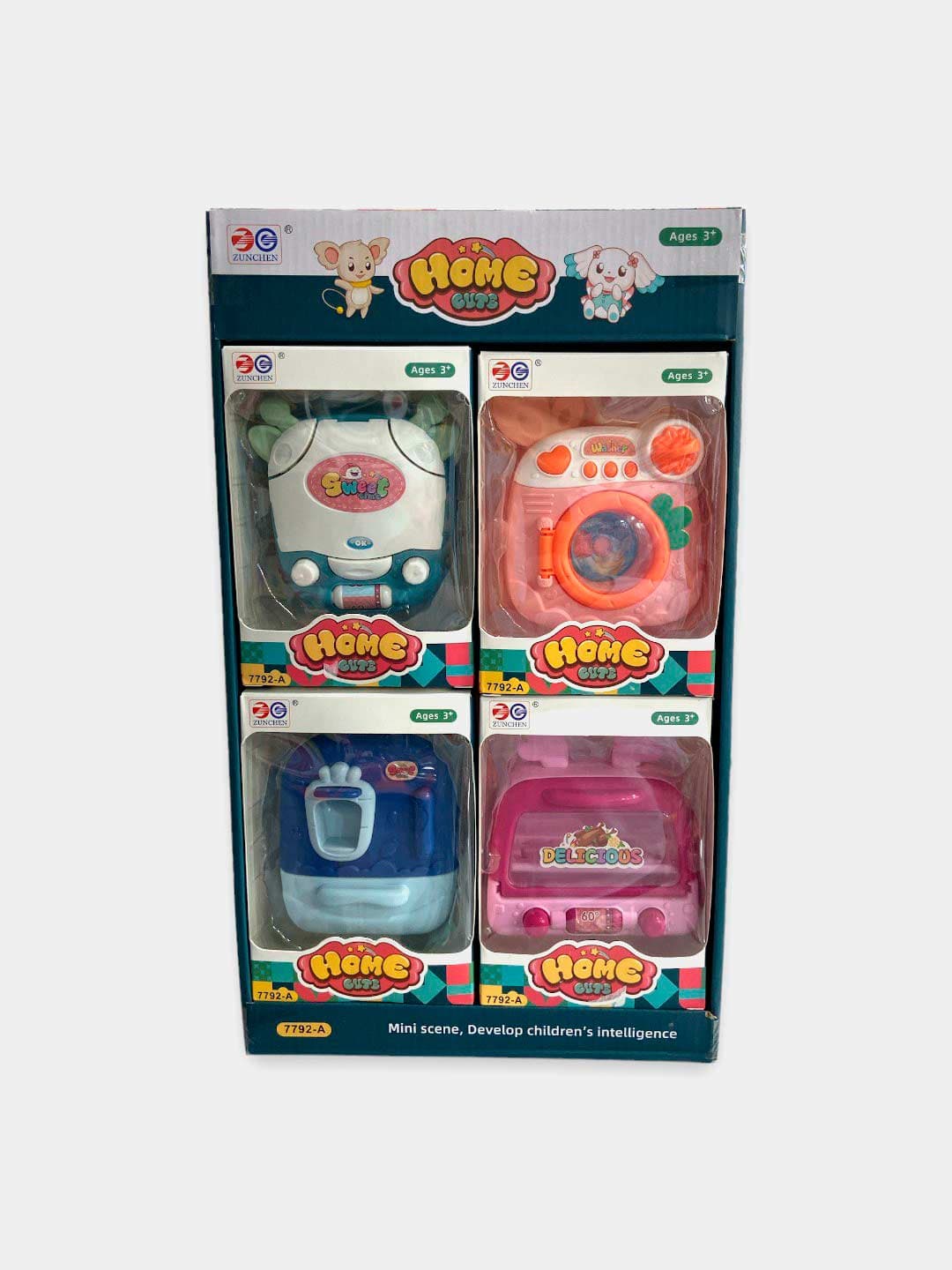 Игровой набор Home Cute, Мини бытовые приборы, Для сюжетно-ролевых игр детей от 3 лет, Безопасный пластик — фото 4