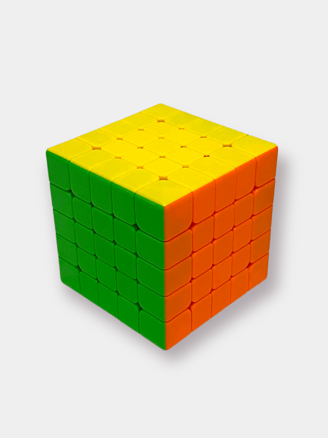 Кубик Рубика 5x5, Улучшенная головоломка, Для развития логики и памяти, Качественный пластик — фото 4