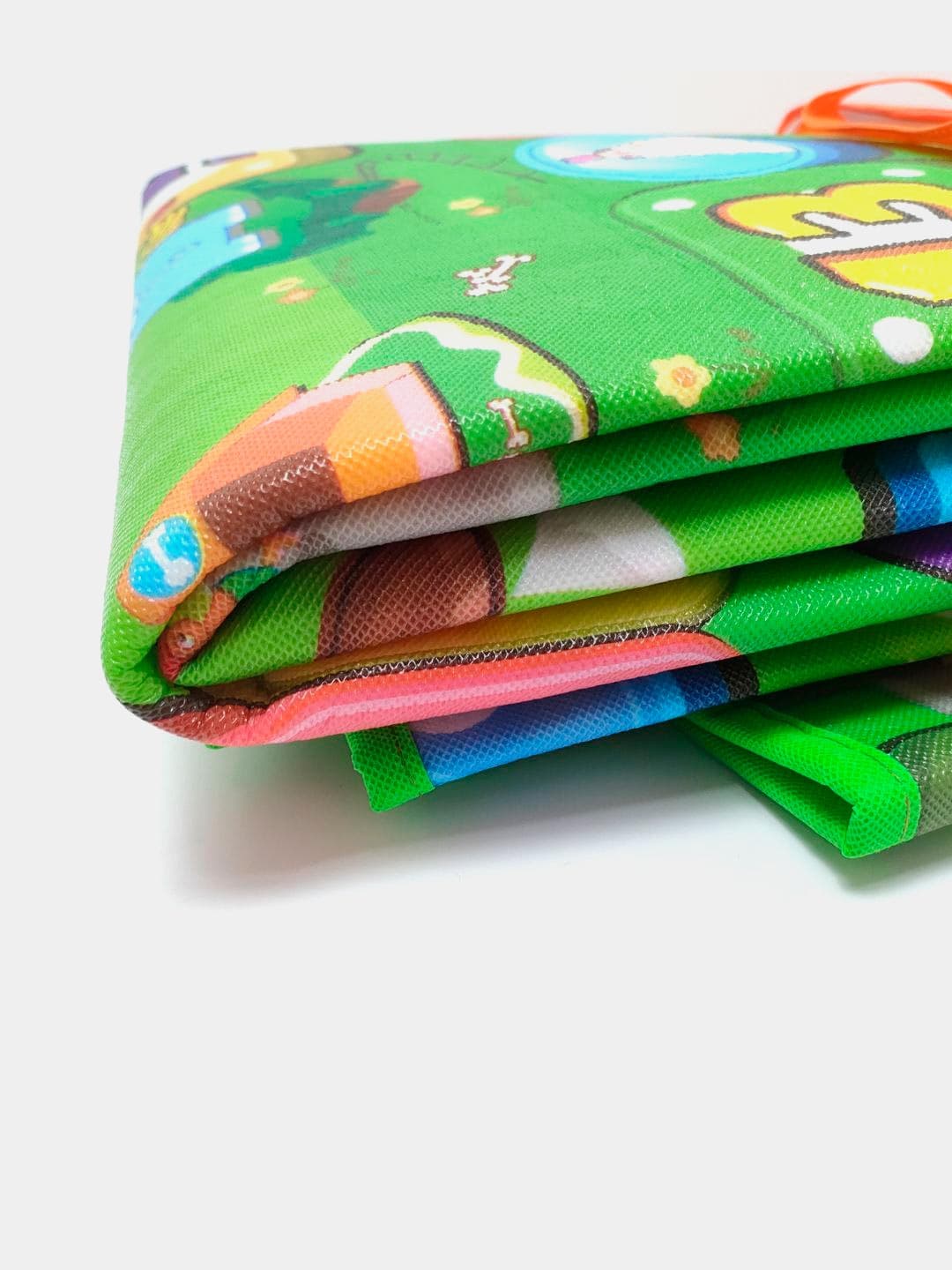 Развивающий игровой коврик Baby Play 190х180 см, мягкий, обучающий, для новорожденных — фото 4