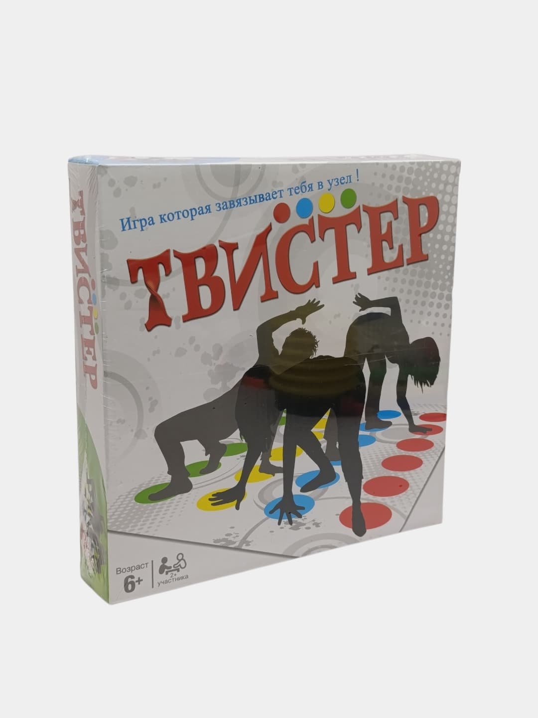 Настольная игра Twister, Игровая активность на координацию и ловкость, Для детей от 6 лет и всей семьи — фото 4