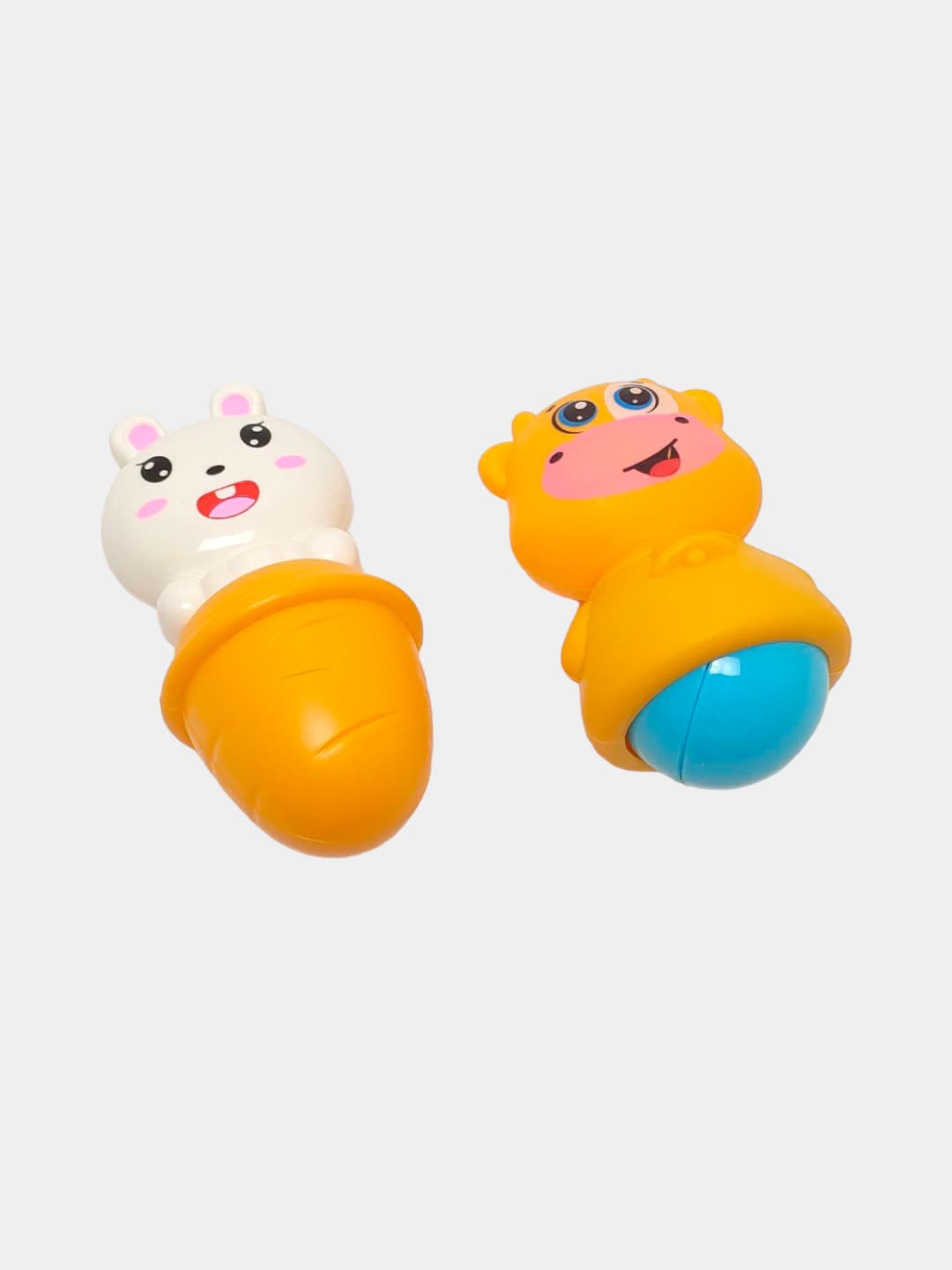 Погремушка Baby Rattle, Мягкая, Для новорожденных, С прорезывателем — фото 5