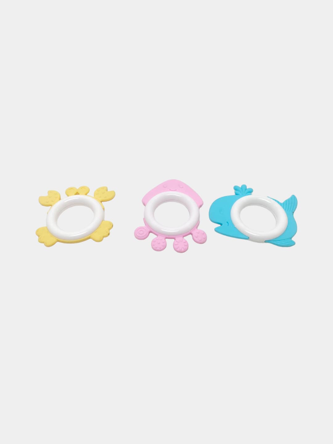 Погремушка Baby Rattle, Мягкая, Для новорожденных, С прорезывателем — фото 7