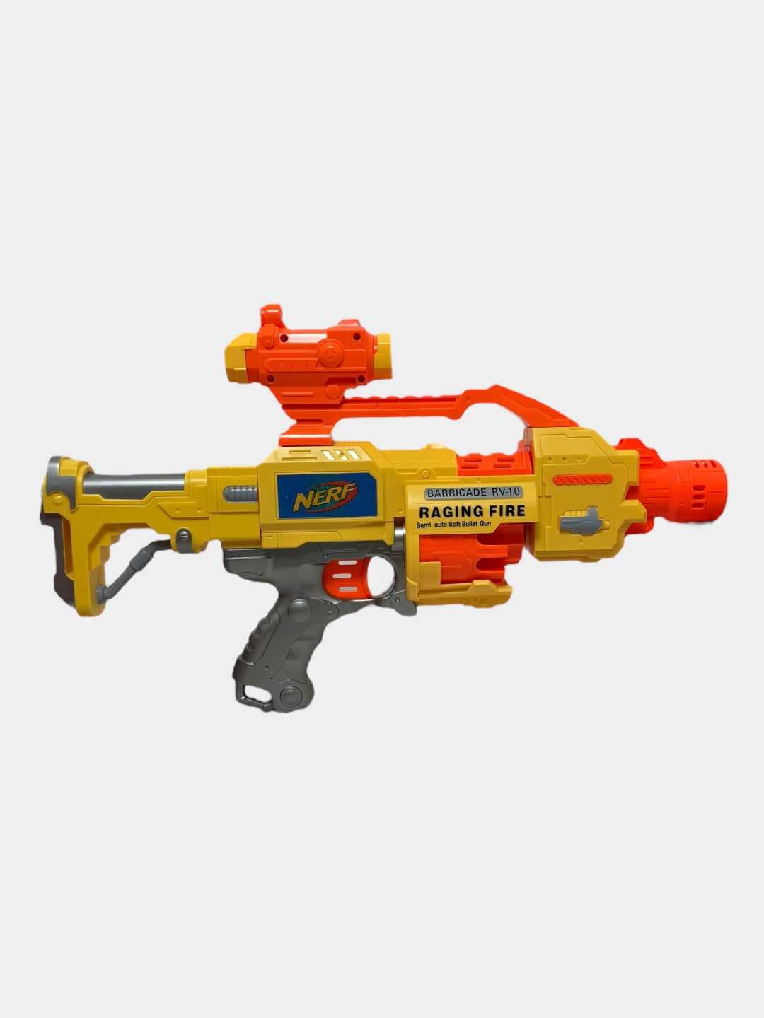 Игрушечный бластер Zombie Strike, Hammer-action, Для детей от 6 лет, Безопасные пули — фото 4