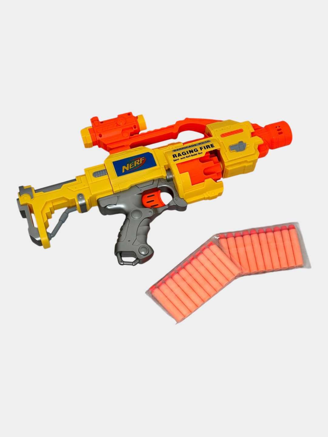 Игрушечный бластер Zombie Strike, Hammer-action, Для детей от 6 лет, Безопасные пули — фото 3