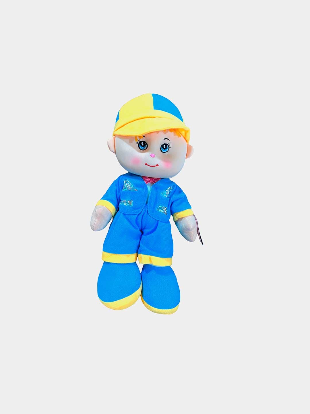 Мягкая кукла мальчик, Для игр и развития, С рождения 35 см