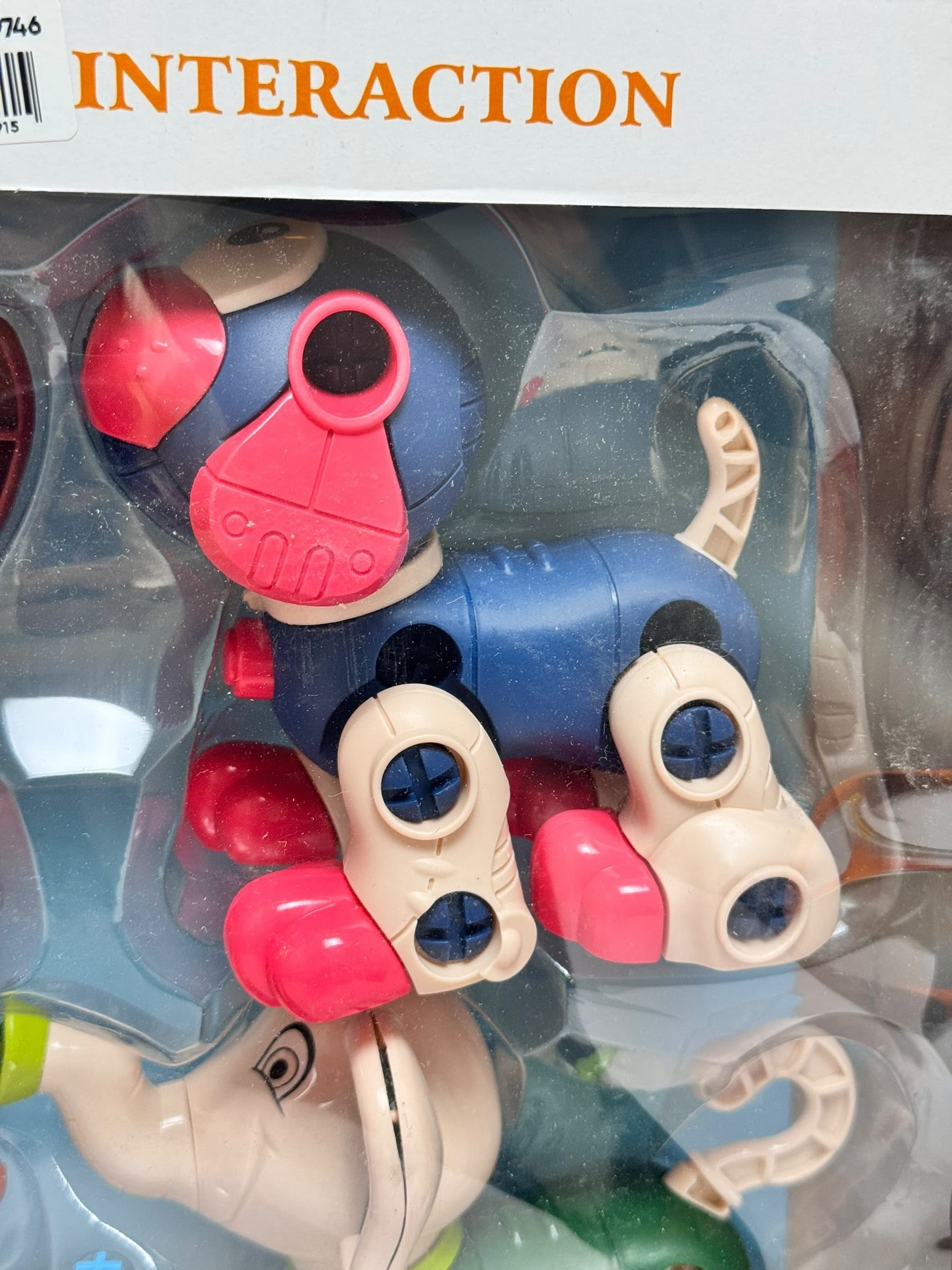 Конструктор Cute Assembly Pets, Животные с отверткой, Развивающие игрушки для детей от 3 лет, Безопасный пластик — фото 9
