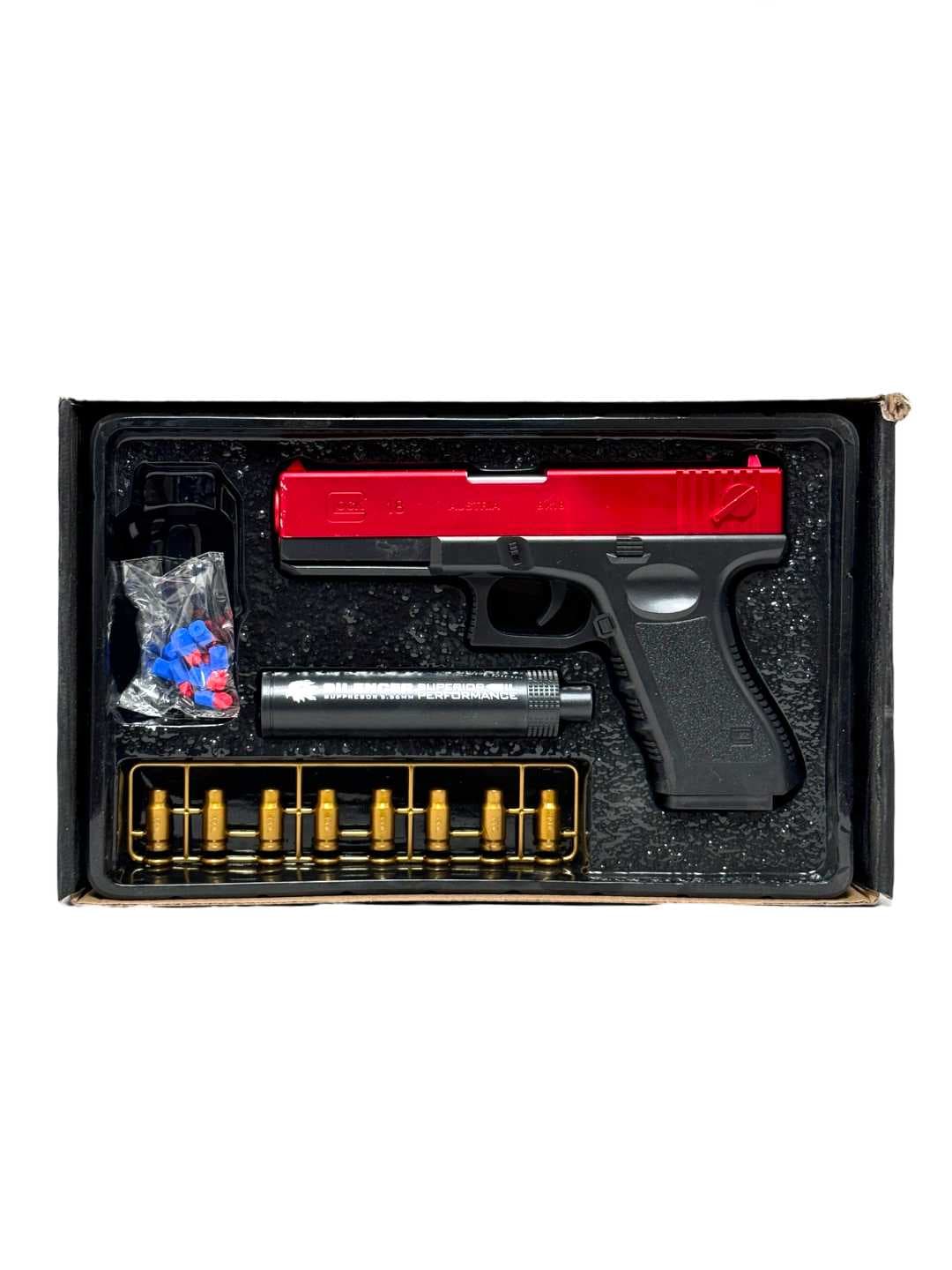 Игрушечный пистолет League F902B, с набором аксессуаров, для мальчиков от 6 лет, безопасный игровой набор