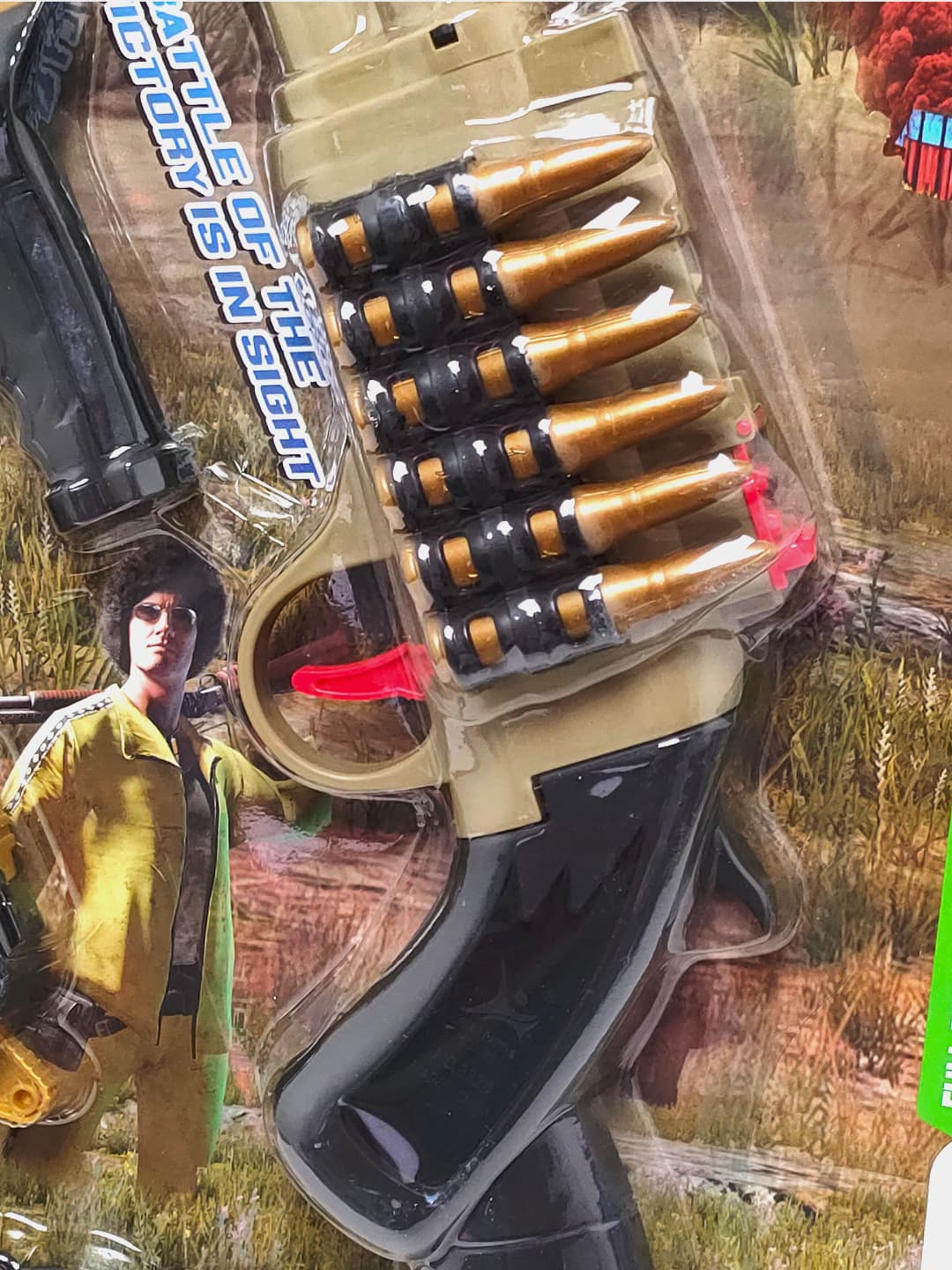 Игровой набор оружия PUBG для детей 2 в 1: дробовик, пистолет, патроны. — фото 5