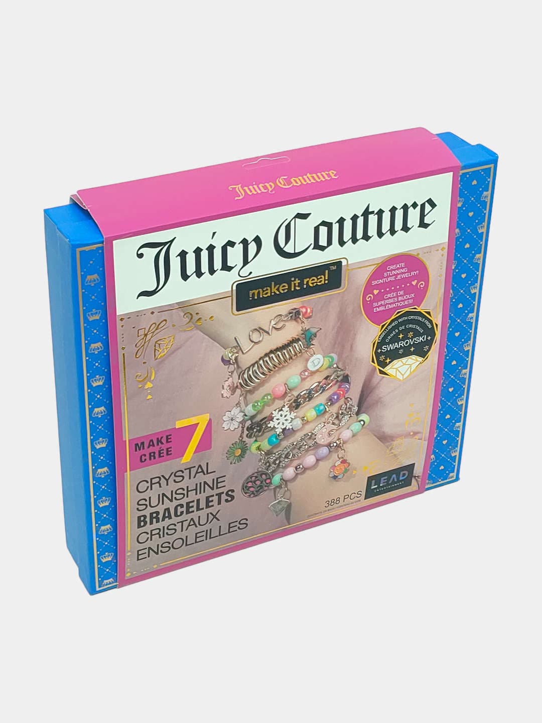 Набор бисера Juicy Couture Make It Real Холодное сердце 2 для создания браслетов — фото 2