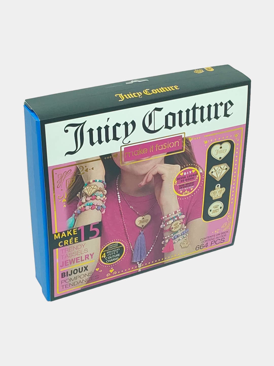 Набор бисера Juicy Couture Make It Real Холодное сердце 2 для создания браслетов — фото 4