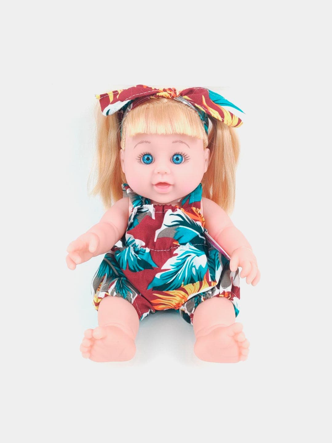 Кукла May May, Яркий тропический дизайн, Для девочек 3-6 лет, Развитие моторики
