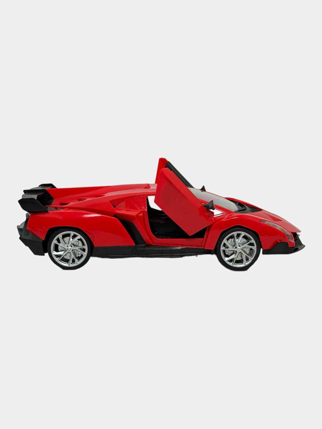 Машина Р/У Lamborghini Veneno с открывающимися дверями, красная
