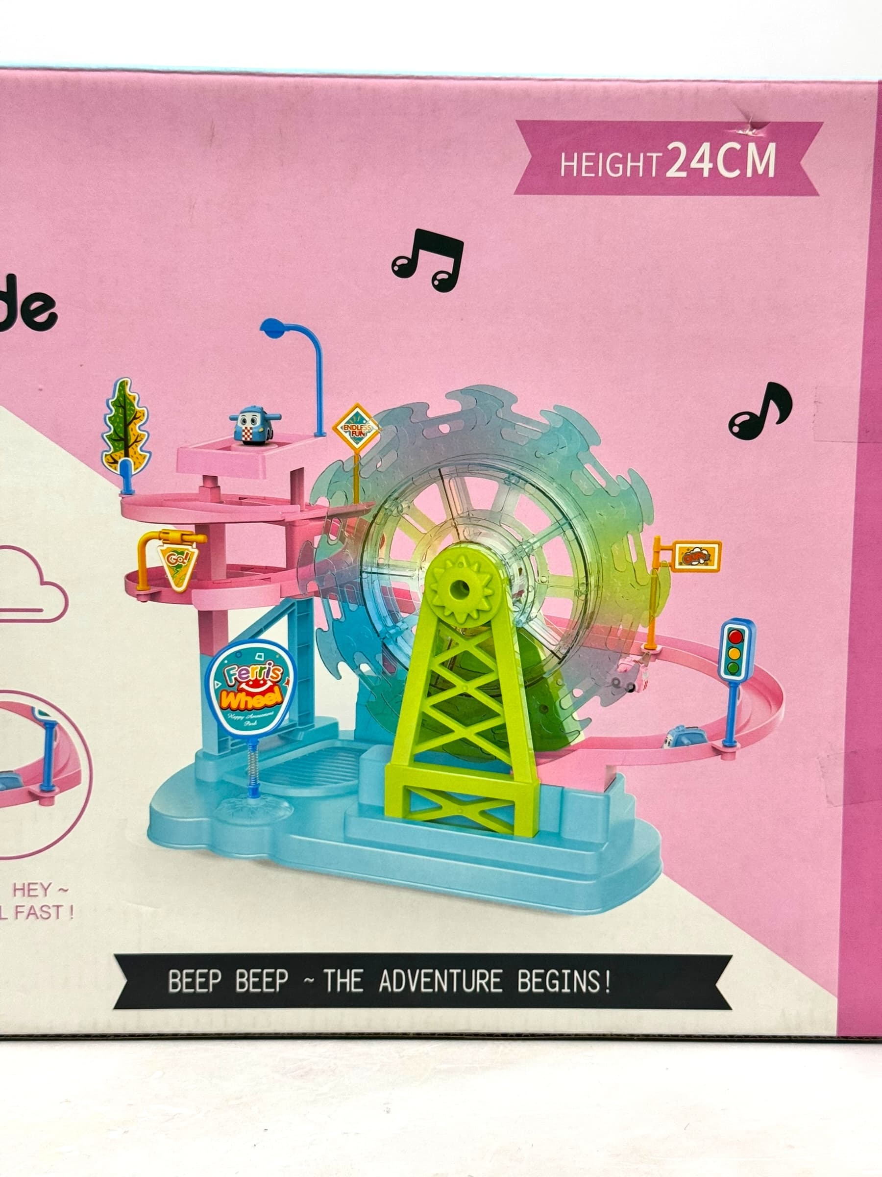 Детская игровая установка Ferris roller slide развивающая карусель 3+ — фото 3