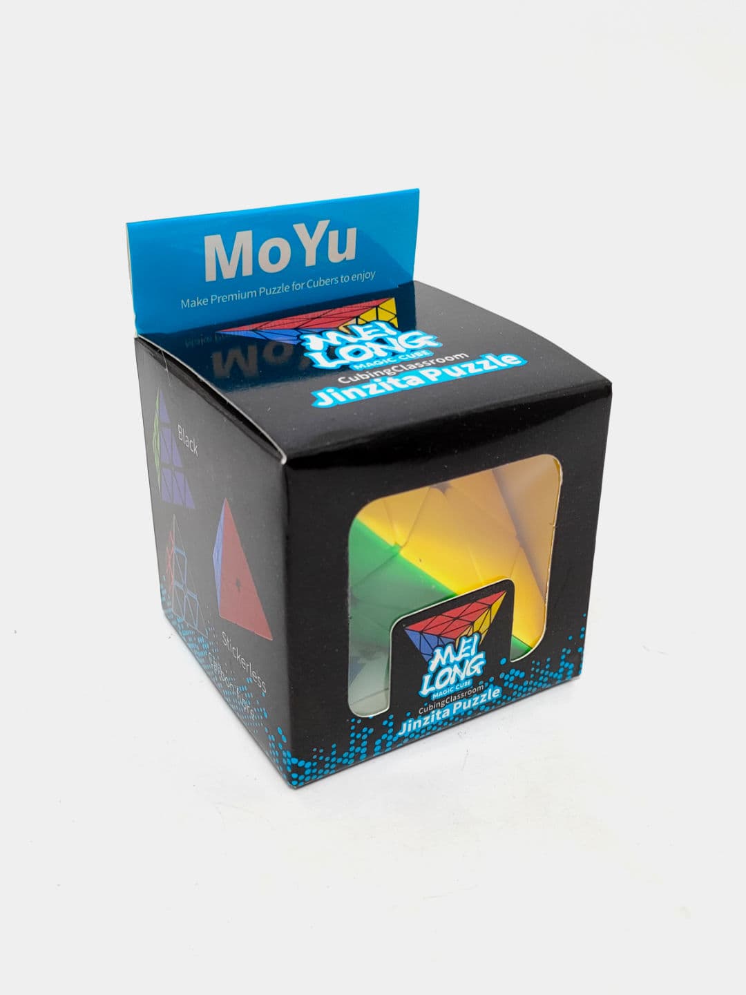 Головоломка Треугольный Кубик Рубик MF8857 развивающий 3D-пазл.
