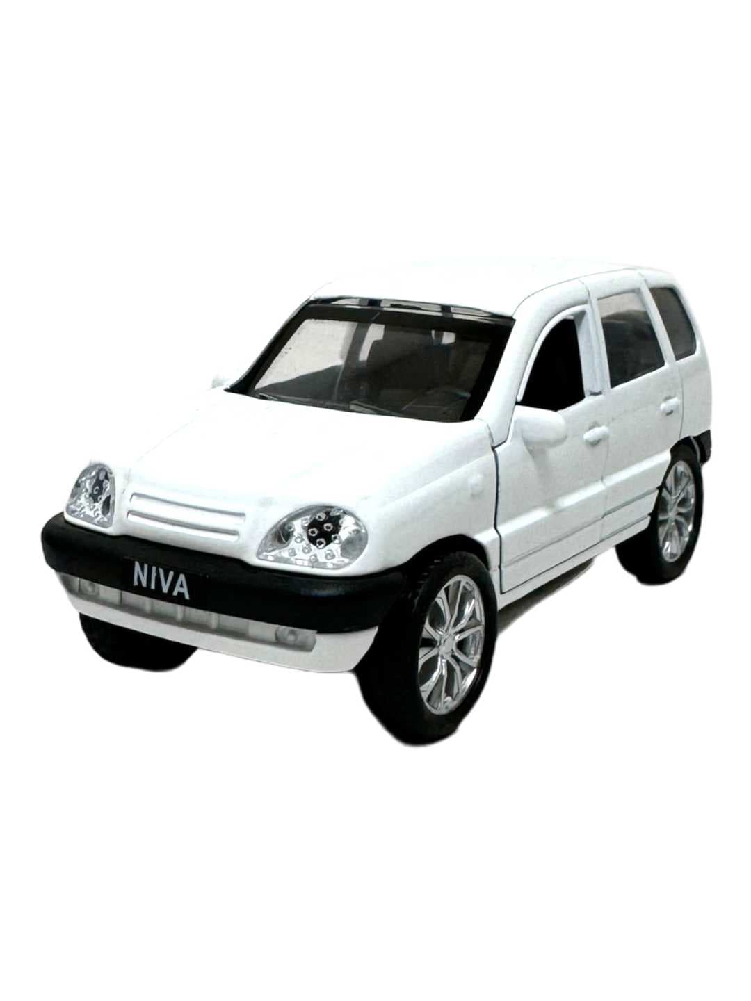 Модель авто NIVA 6902 детская игрушка реалистичная черная 11 см. — фото 2