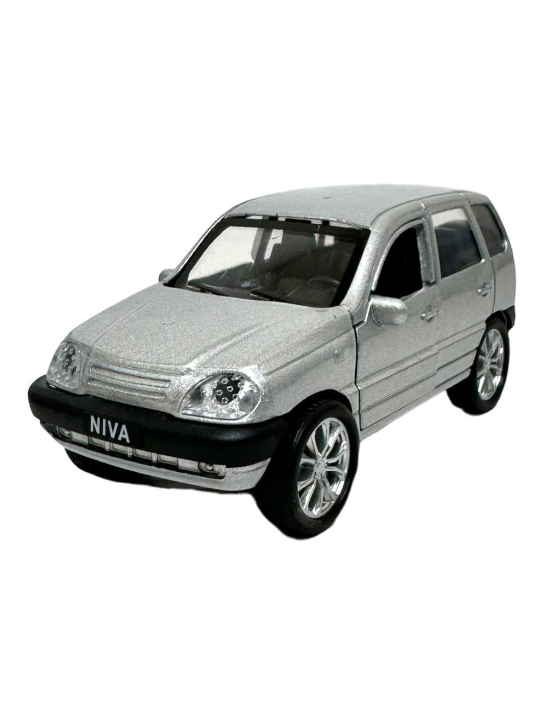 Модель авто NIVA 6902 детская игрушка реалистичная черная 11 см. — фото 3