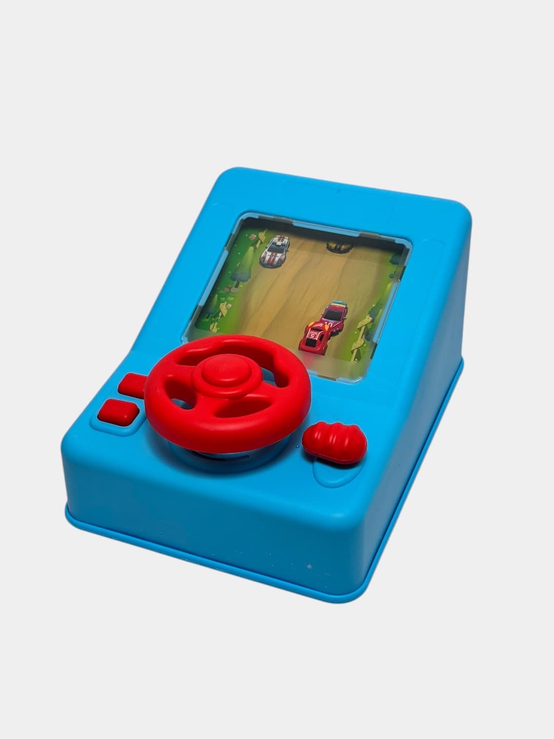 Интерактивный игровой руль Автошка Racing, с 11 уровнями сложности и звуковыми эффектами, Для детей от 3 лет — фото 5