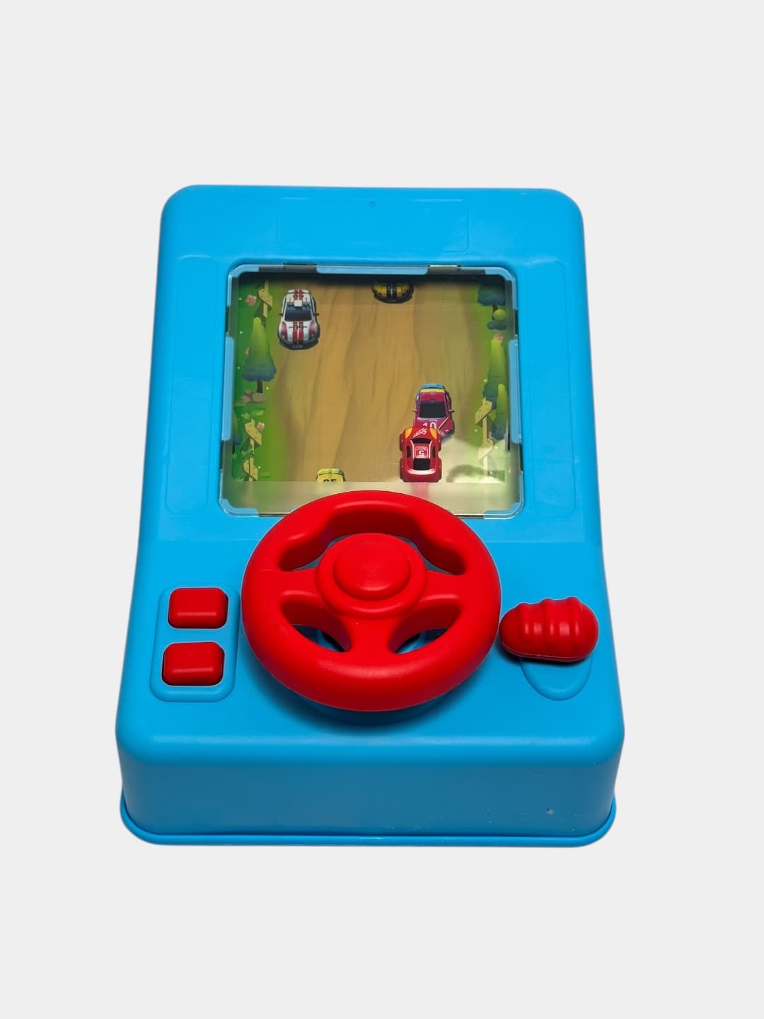 Интерактивный игровой руль Автошка Racing, с 11 уровнями сложности и звуковыми эффектами, Для детей от 3 лет — фото 7
