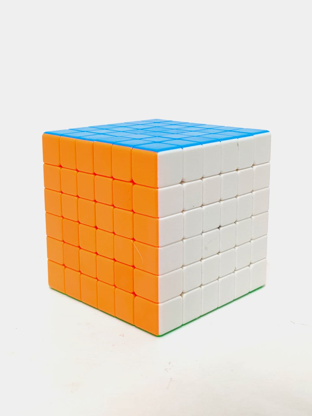 Кубик Рубика 6x6x6 головоломка для спидкубинга Stickerless матовый профессиональный — фото 2