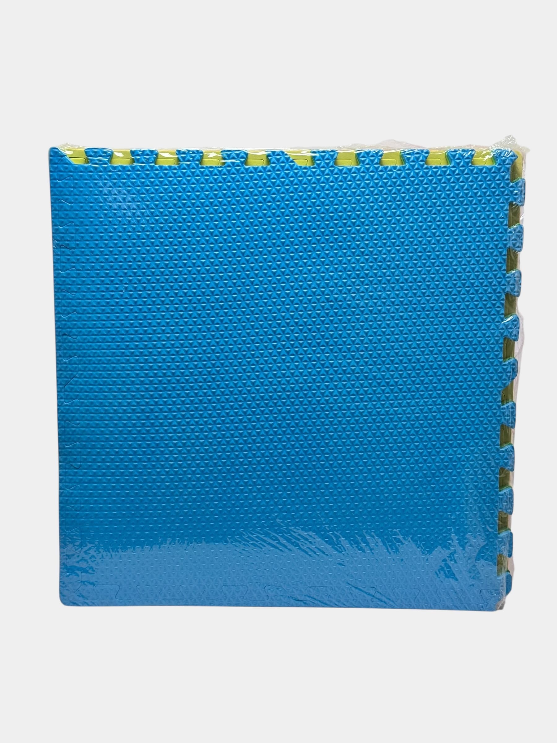 Мягкий пазл-коврик EVA 60x60, развивающий сенсорный, для детской игры и ползания — фото 6