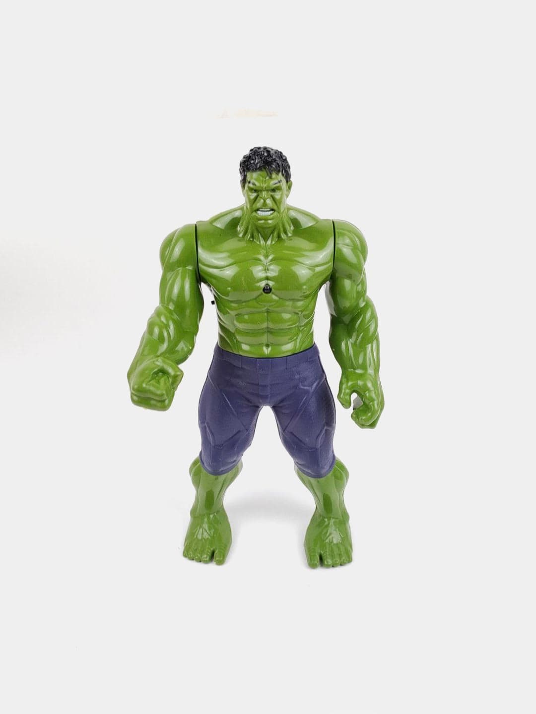 Фигурка Халк Marvel Мстители, интерактивная игрушка со звуком и светом, 30 см — фото 2