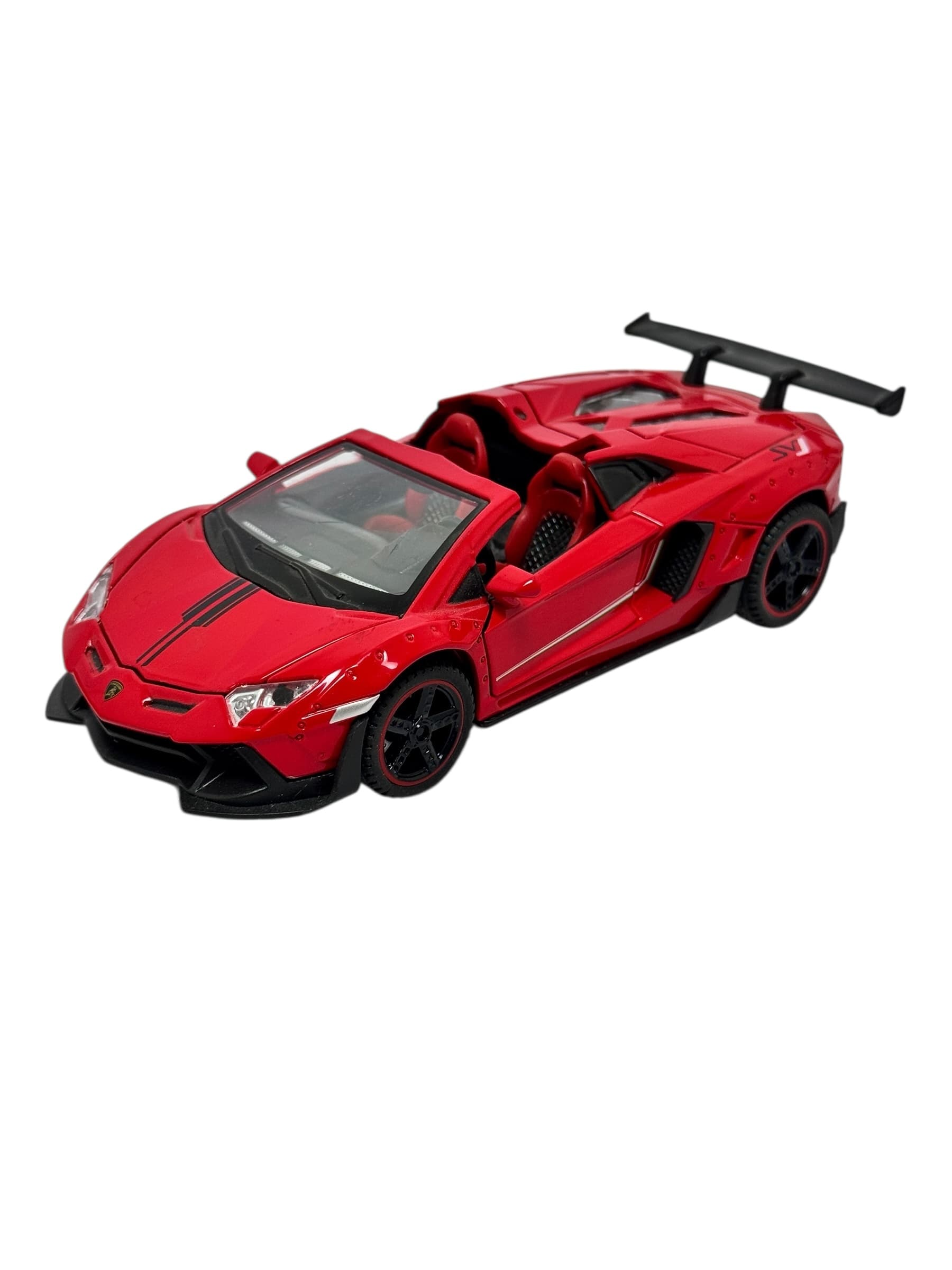 Металлическая машинка Lambo VB32531, Открывающаяся дверь, Для детей от 3 лет, Игрушка, Коллекционная модель — фото 5