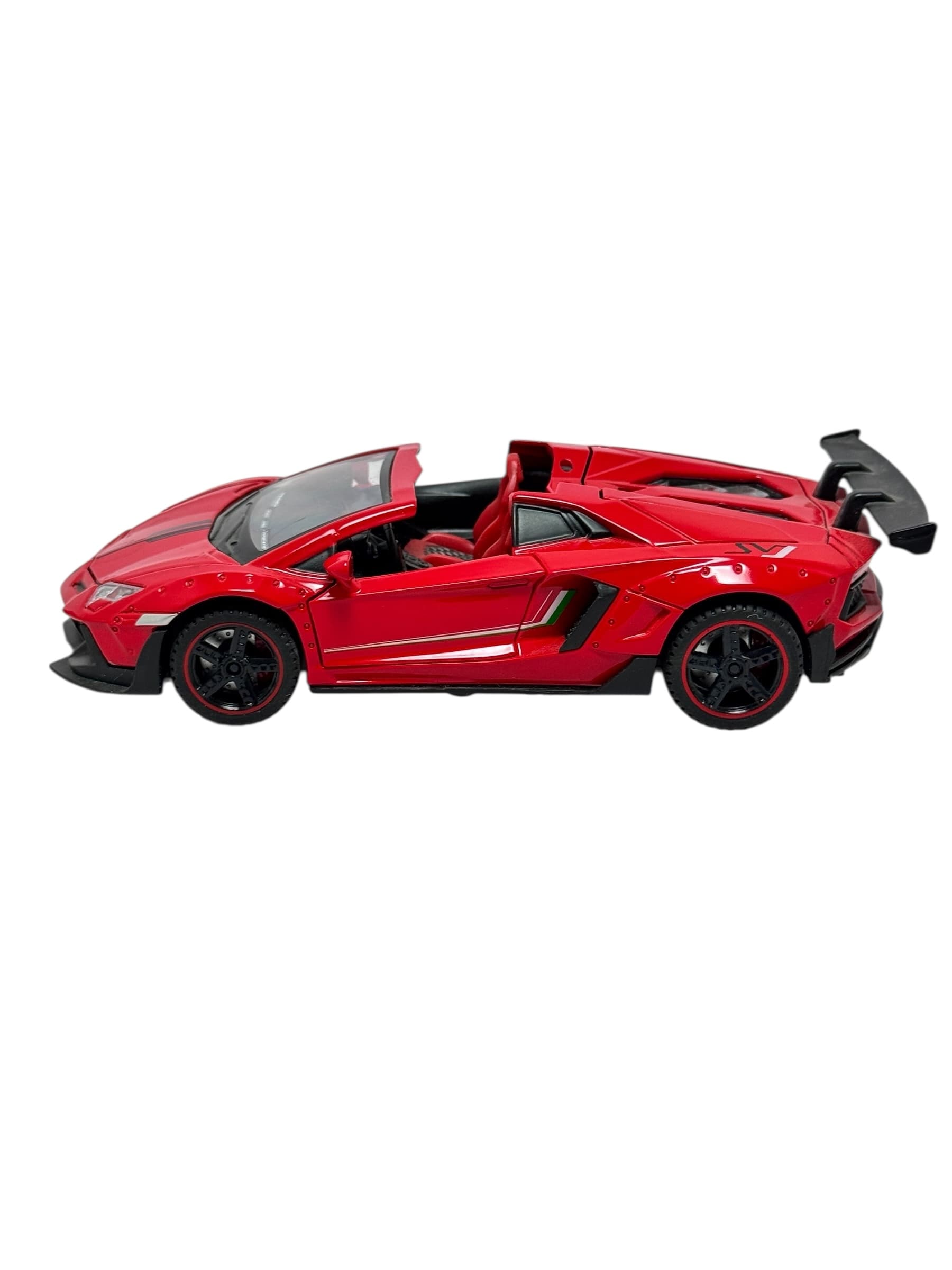 Металлическая машинка Lambo VB32531, Открывающаяся дверь, Для детей от 3 лет, Игрушка, Коллекционная модель — фото 6