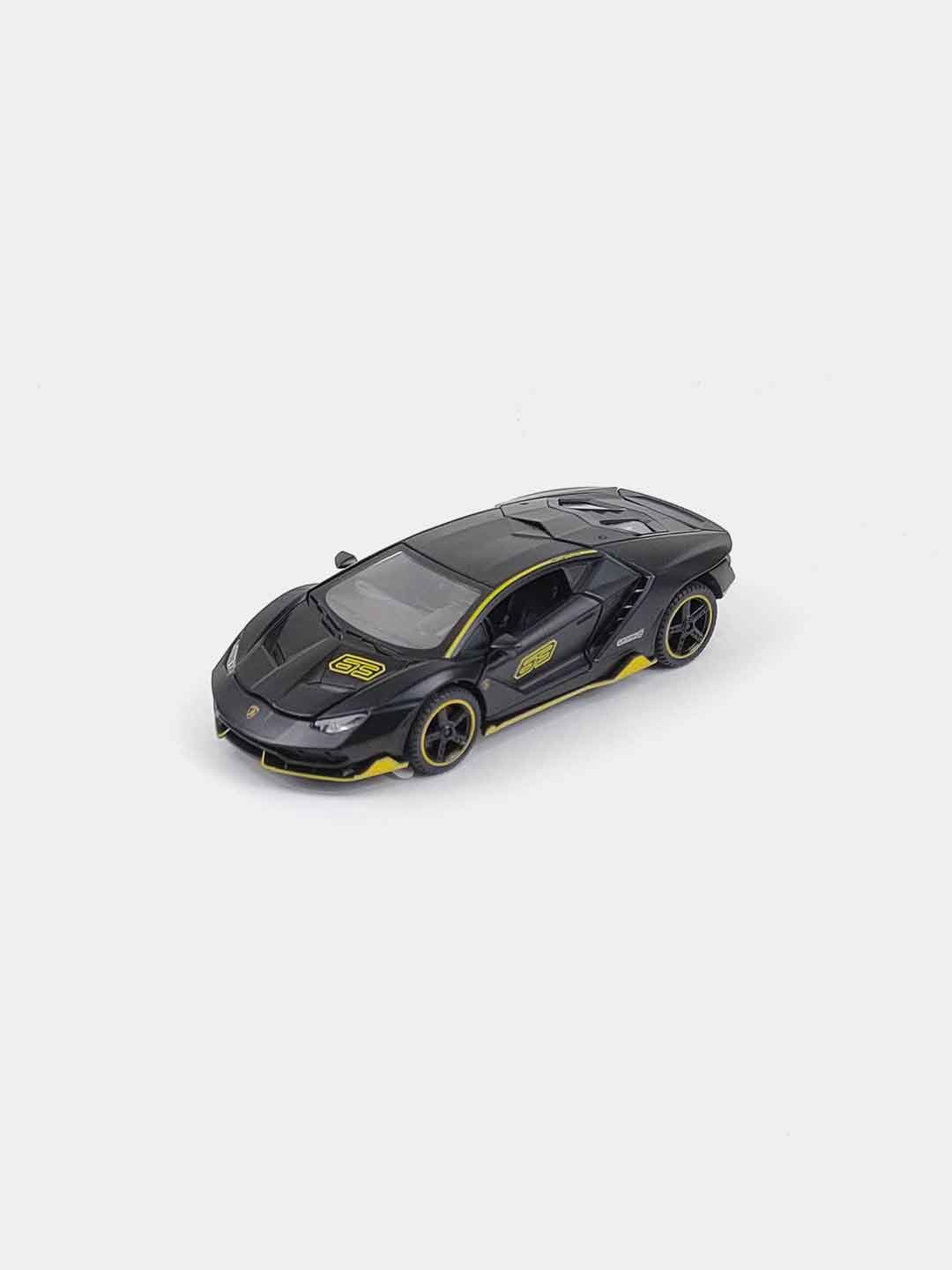 Металлическая машинка Lambo VB32531, Открывающаяся дверь, Для детей от 3 лет, Игрушка, Коллекционная модель