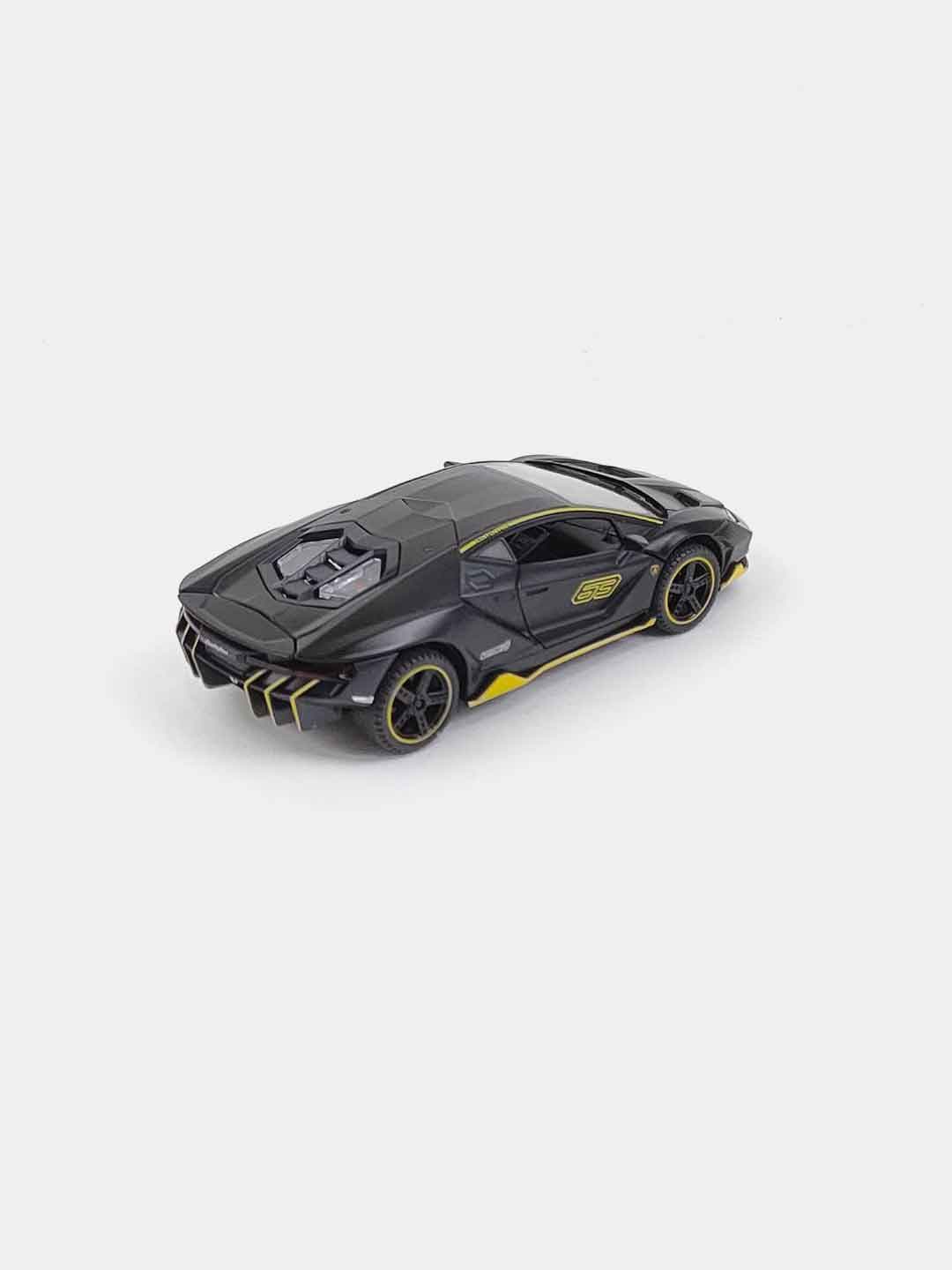 Металлическая машинка Lambo VB32531, Открывающаяся дверь, Для детей от 3 лет, Игрушка, Коллекционная модель — фото 2