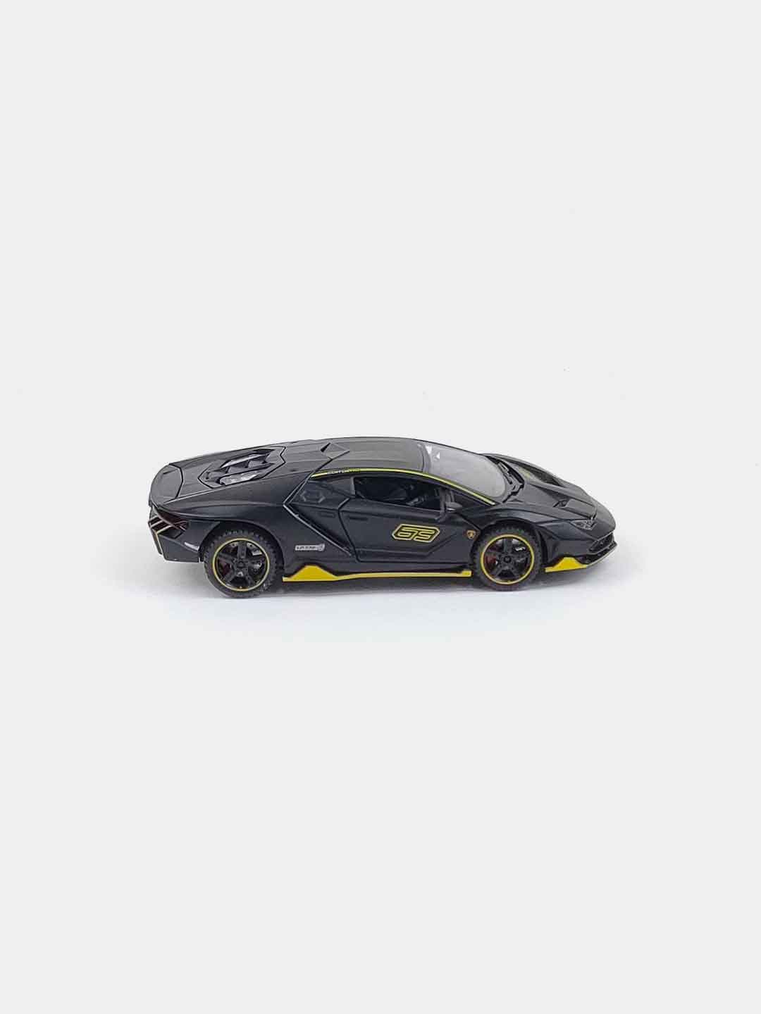 Металлическая машинка Lambo VB32531, Открывающаяся дверь, Для детей от 3 лет, Игрушка, Коллекционная модель — фото 3