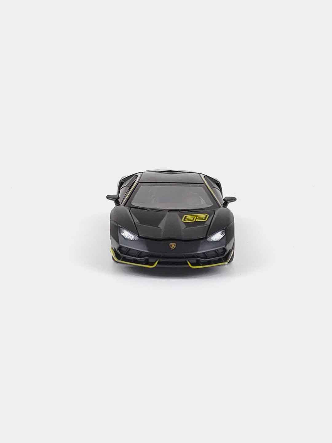 Металлическая машинка Lambo VB32531, Открывающаяся дверь, Для детей от 3 лет, Игрушка, Коллекционная модель — фото 4