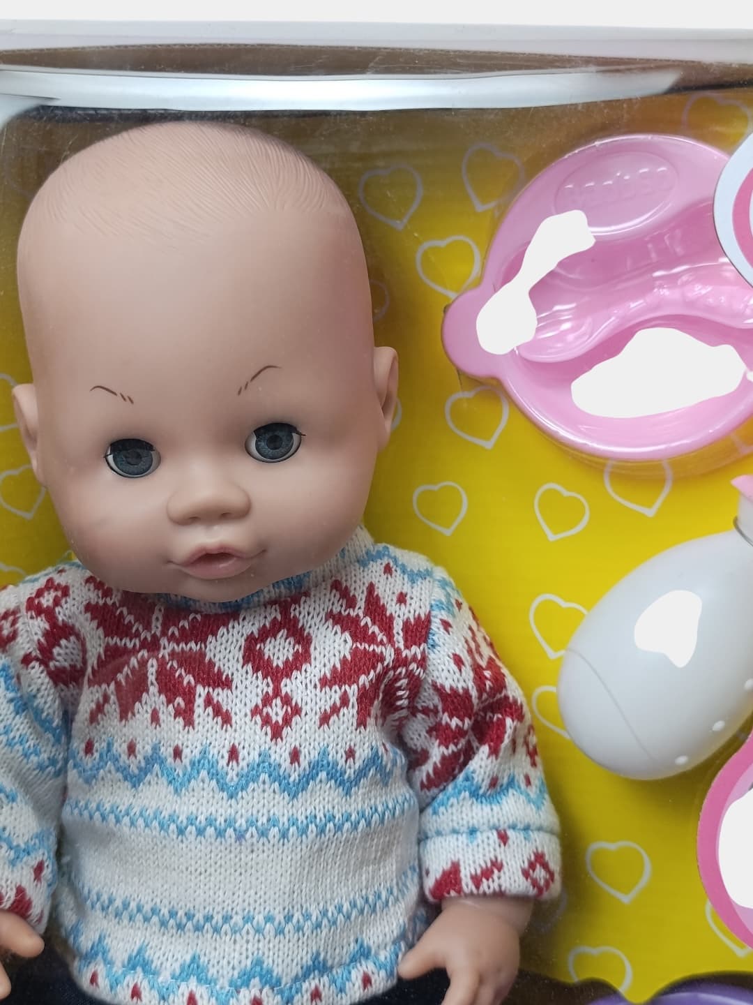 Пупсик Baby Born Интерактивный 9 функций с аксессуарами 30 см — фото 7