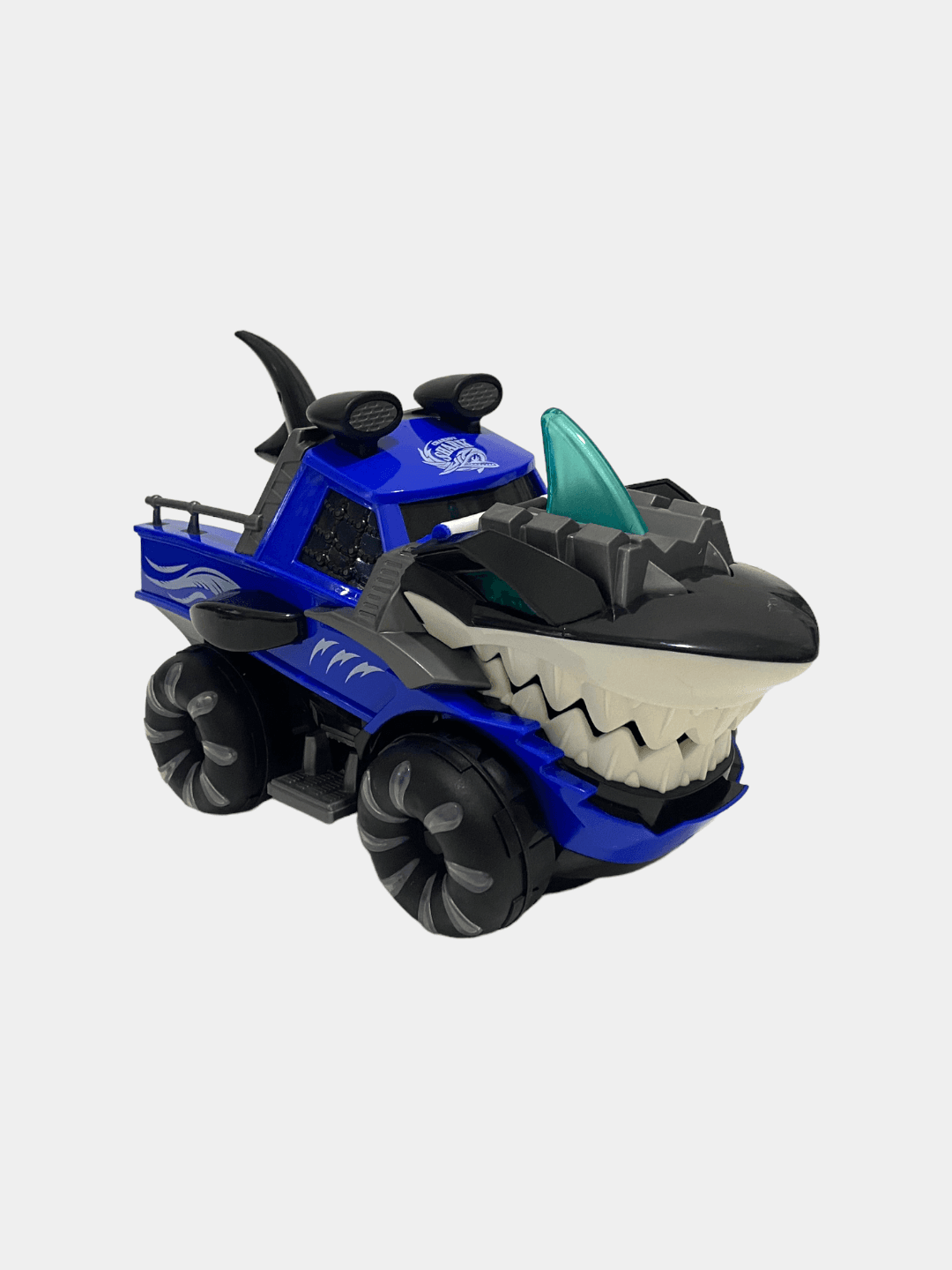 Каталка Акула Chariot, яркий дизайн и крупные колеса, от 3 лет, для сюжетно-ролевых игр — фото 2