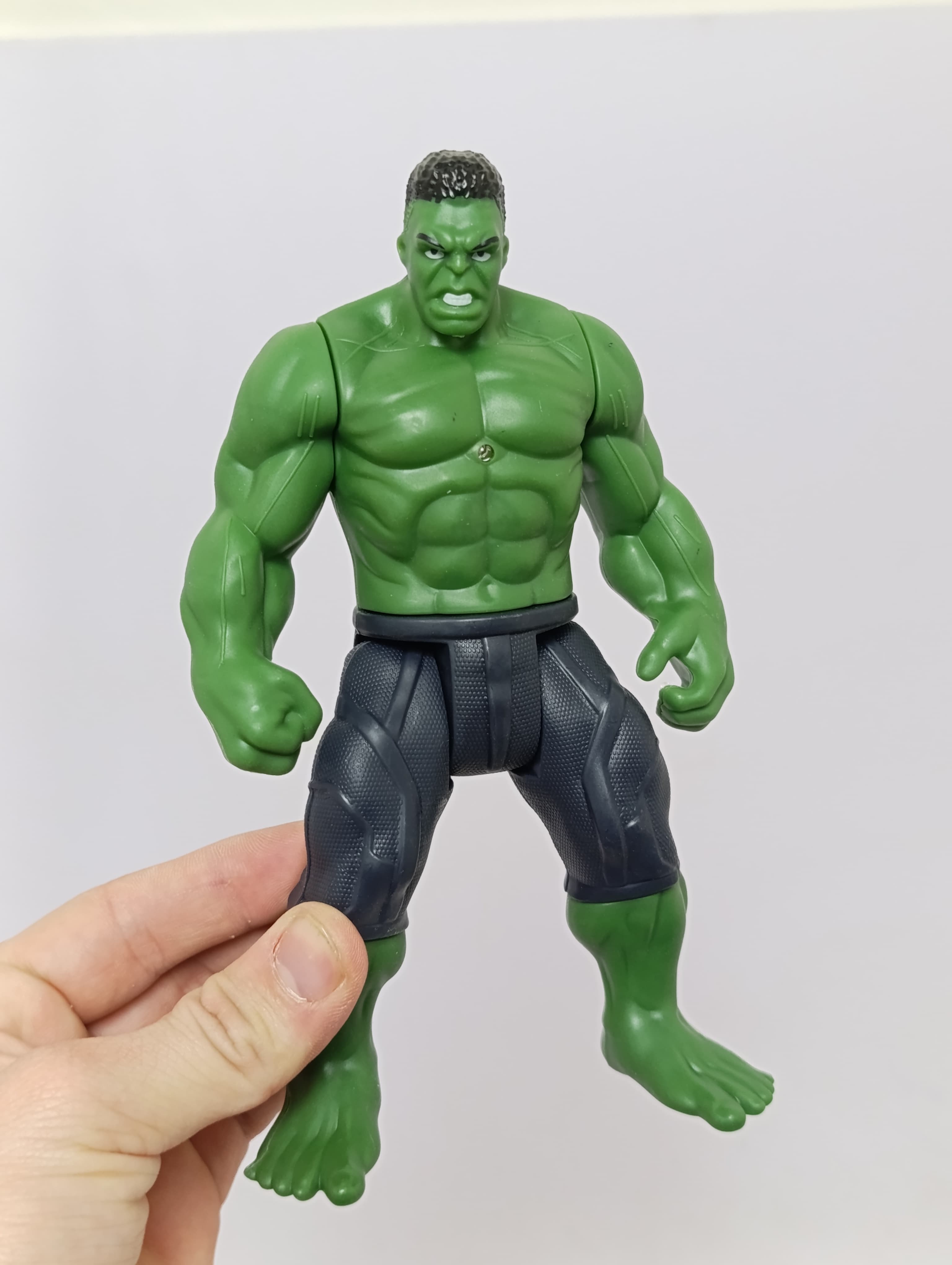 Набор Фигурок Avengers 4 в 1 Железный Человек Капитан Америка Паук — фото 6