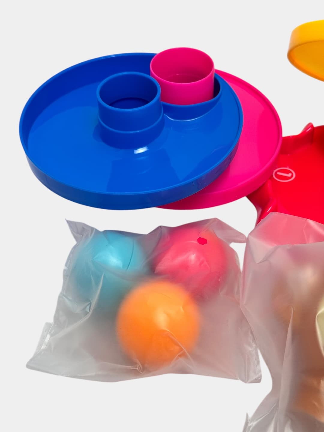 Башня с шариками Roll Ball, Развивающая игрушка с логикой и моторикой, Для детей от 18 месяцев — фото 6
