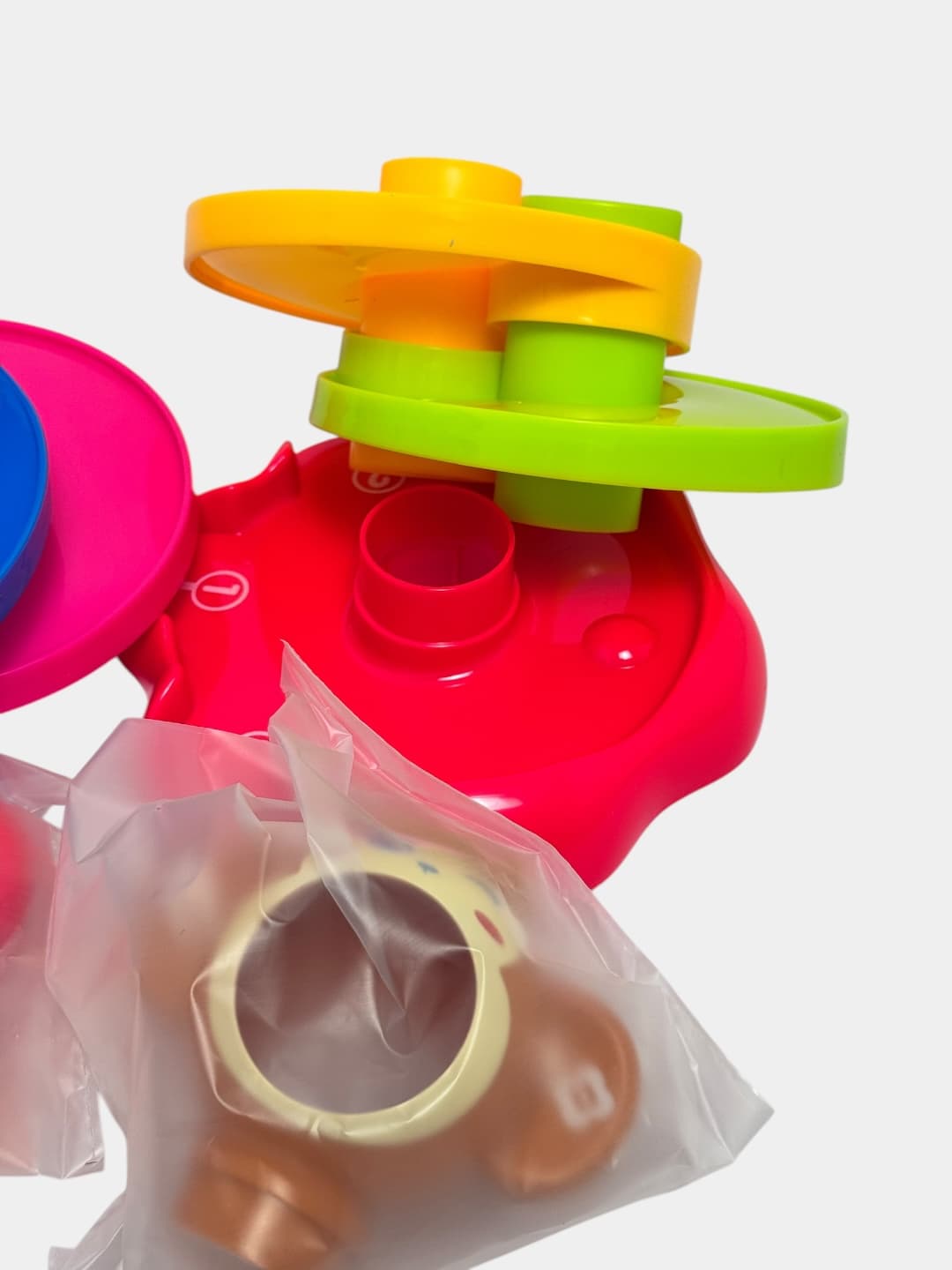 Башня с шариками Roll Ball, Развивающая игрушка с логикой и моторикой, Для детей от 18 месяцев — фото 3