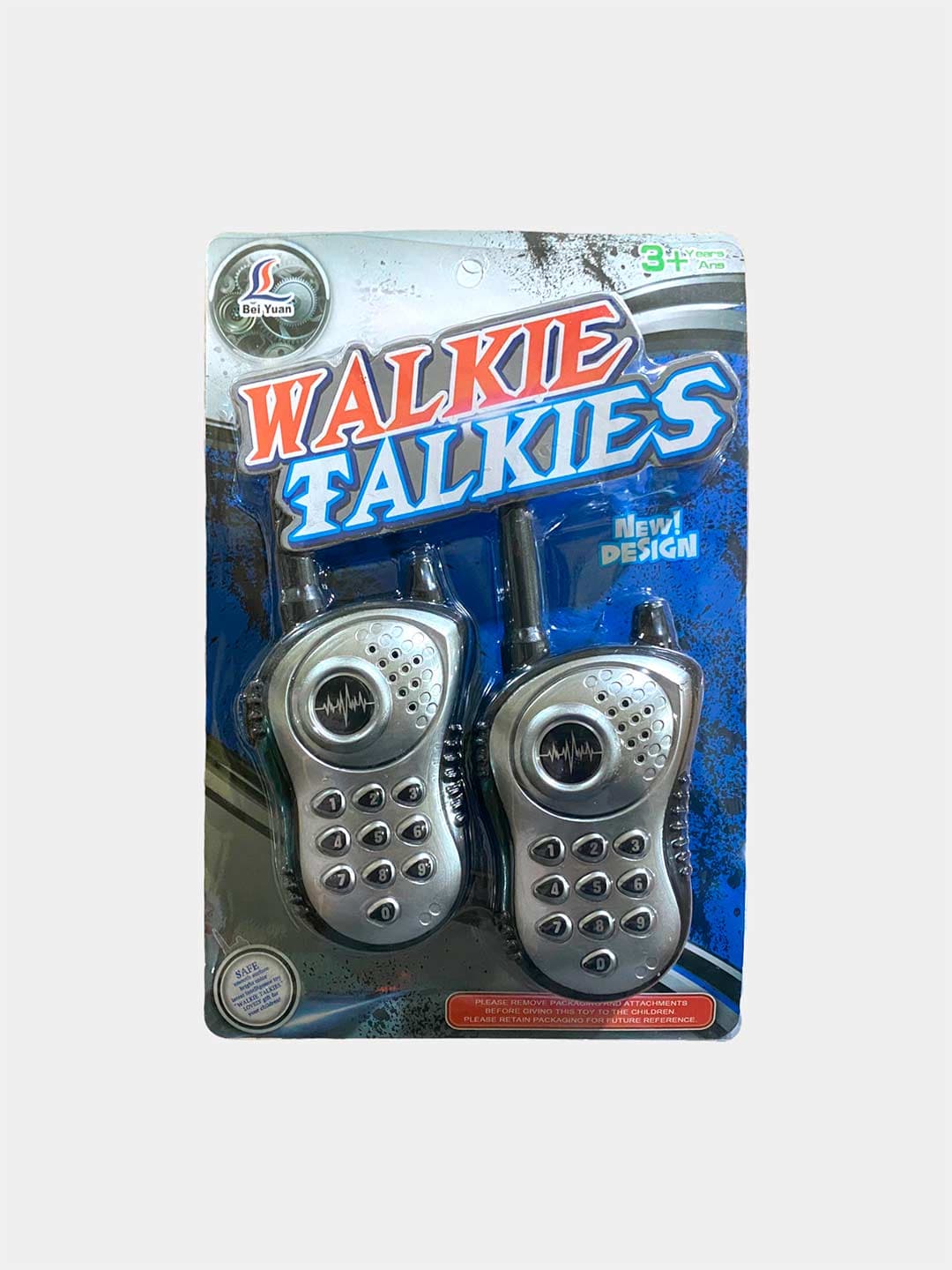 Детские рации Walkie Talkie, Набор из 2 шт, Для детей от 3 лет, Развитие общения