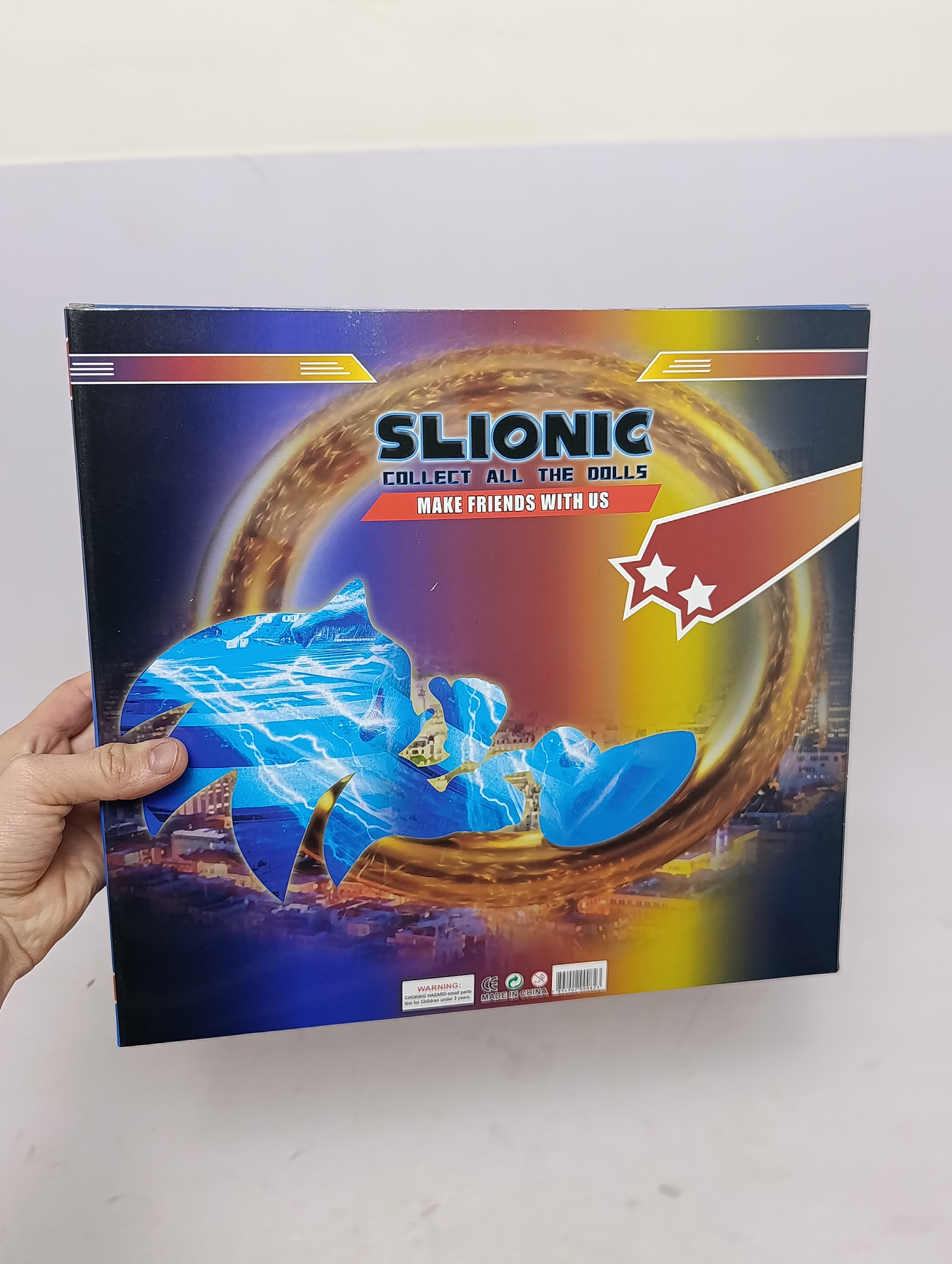 Игровой набор фигурок Герои Sonic, Персонажи из игры, Для детей от 3 лет, Пластиковые игрушки — фото 3