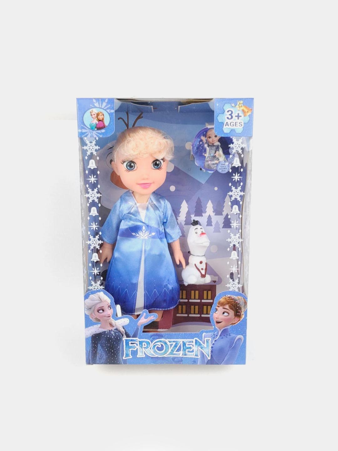 Кукла Frozen Анна, Нарядное платье и аксессуар для волос, Для девочек от 3 лет, Развитие фантазии — фото 2