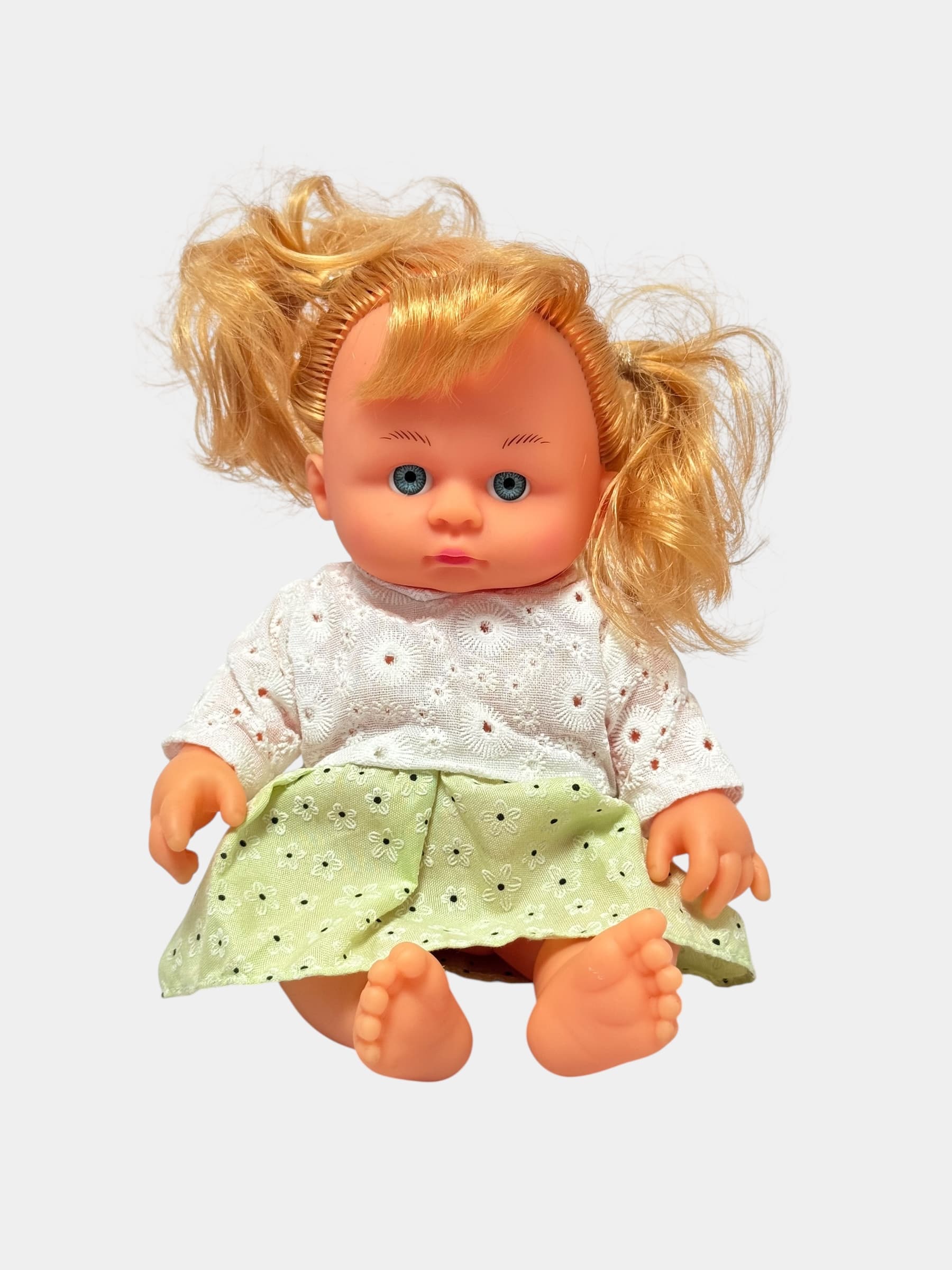 Кукла Lovely Baby, Подвижная, Игрушка для девочек от 3 лет, Развивает моторику