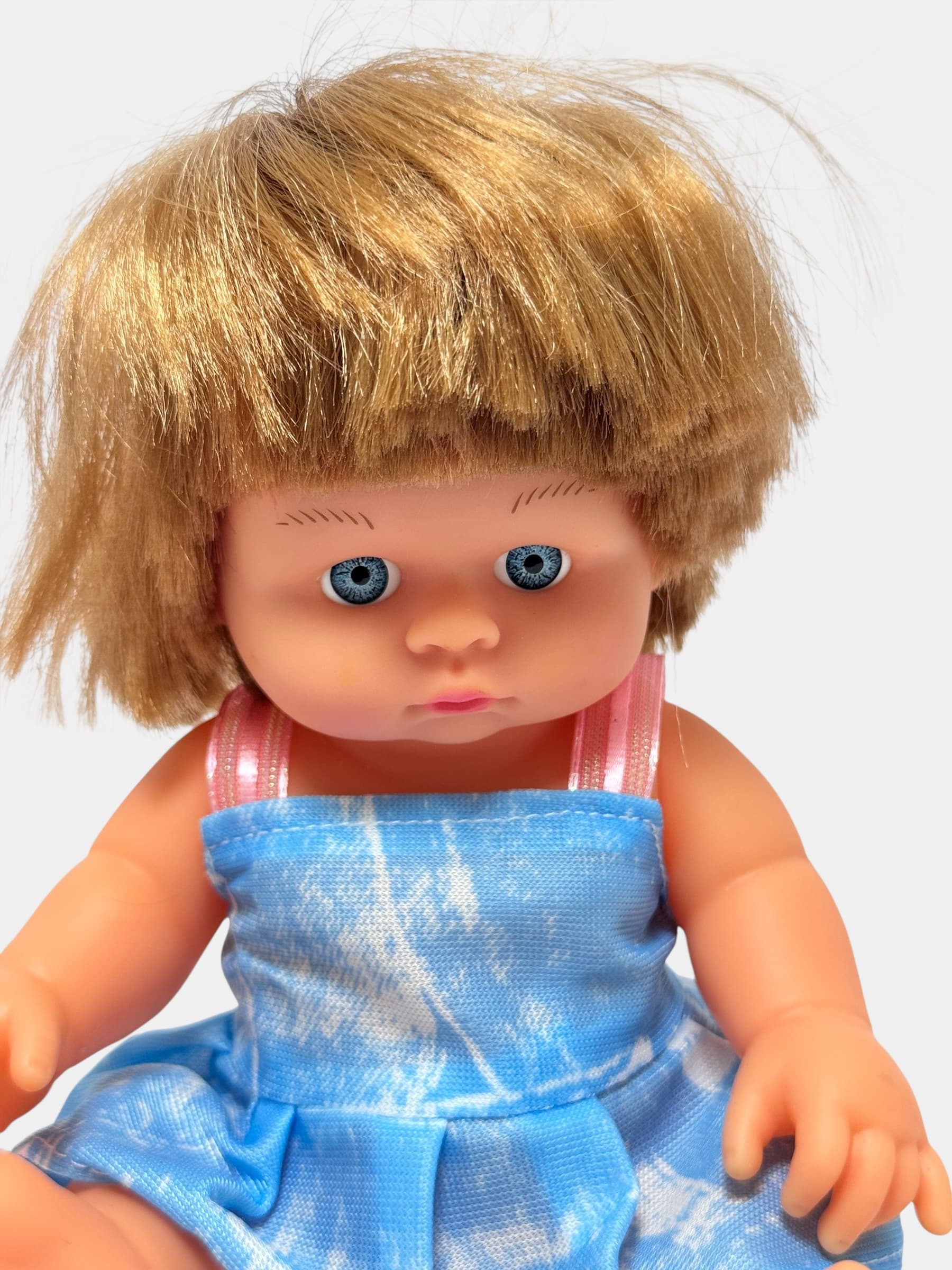 Кукла Lovely Baby, Подвижная, Игрушка для девочек от 3 лет, Развивает моторику — фото 10