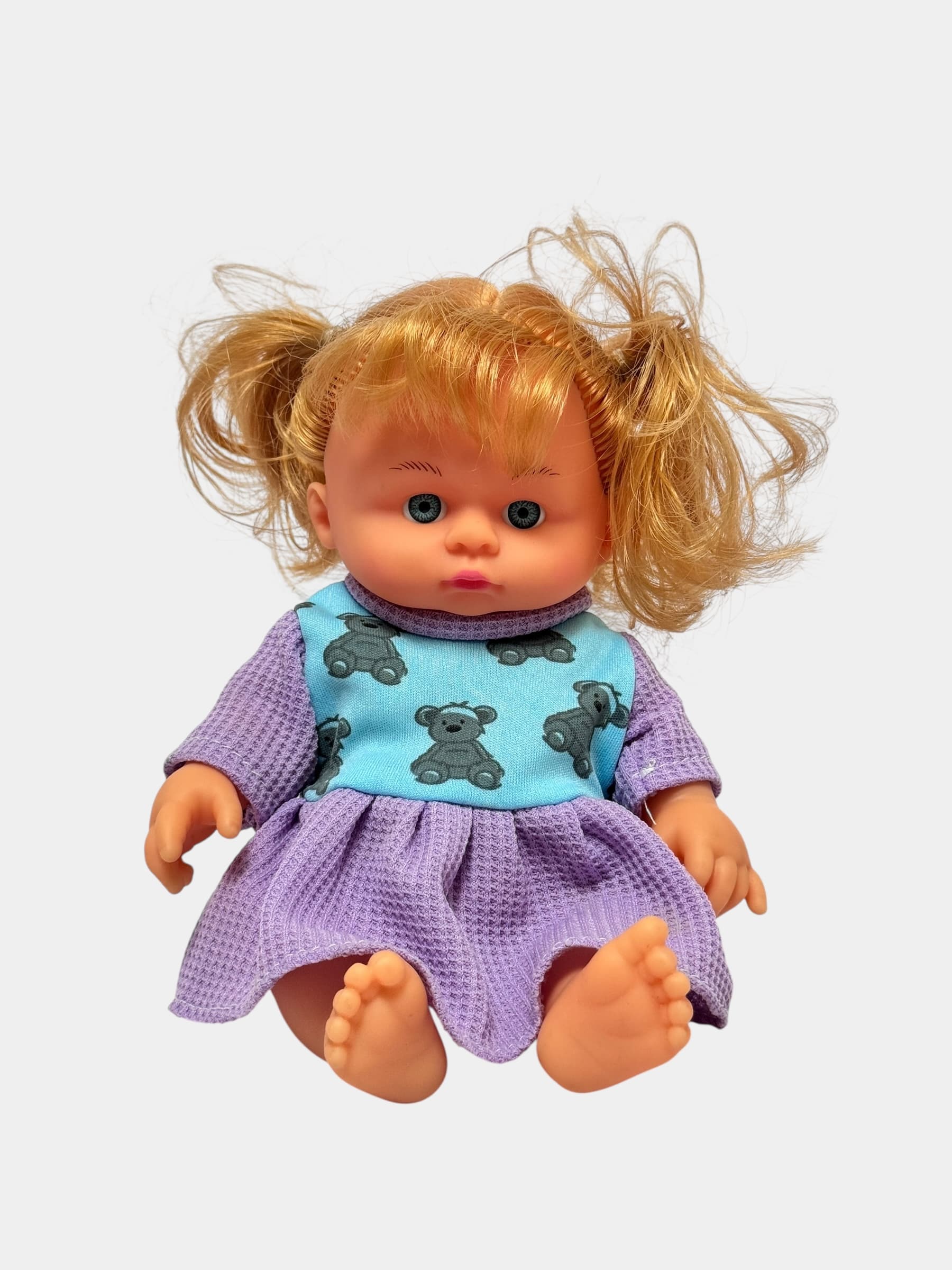 Кукла Lovely Baby, Подвижная, Игрушка для девочек от 3 лет, Развивает моторику — фото 5