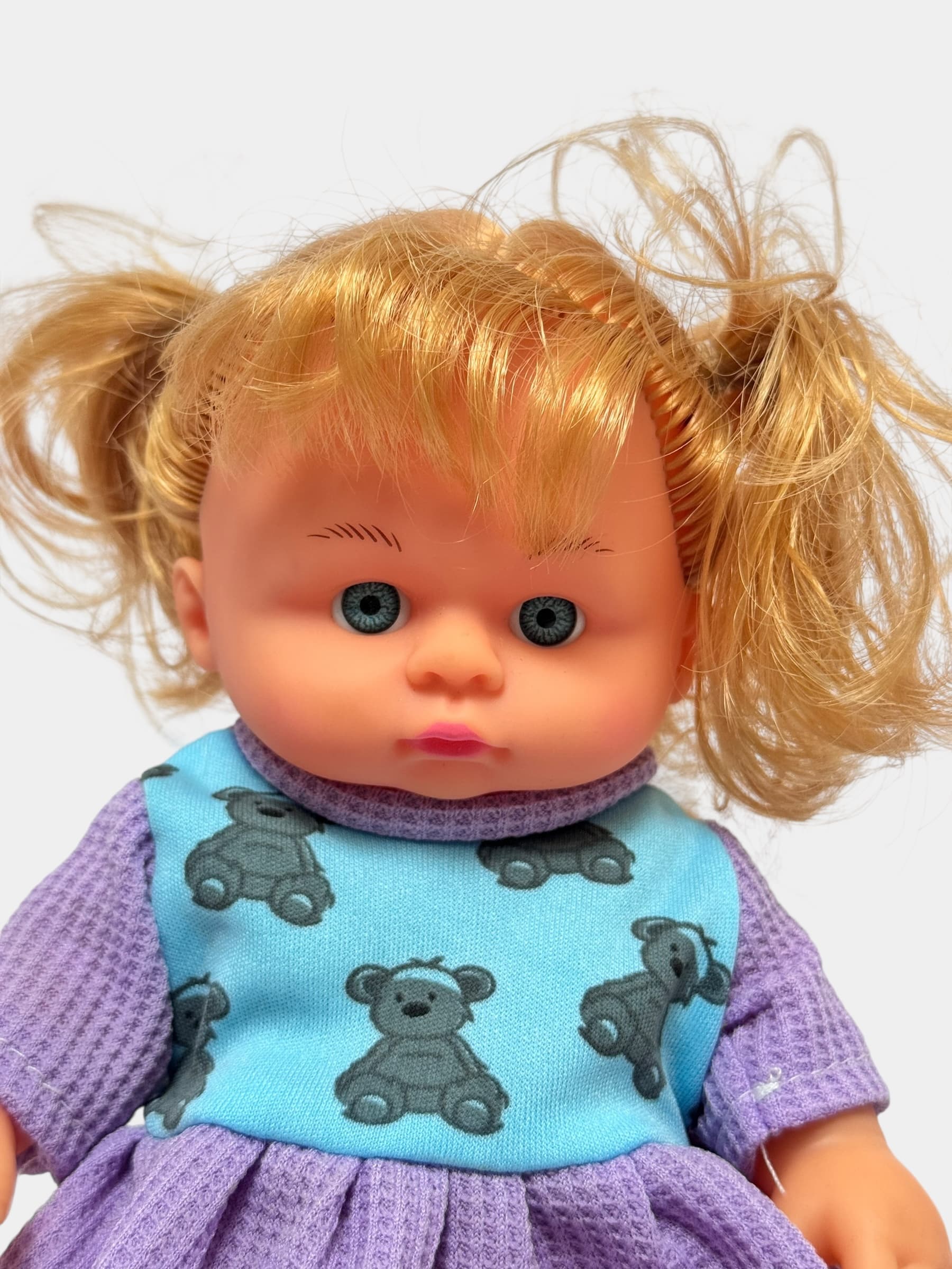 Кукла Lovely Baby, Подвижная, Игрушка для девочек от 3 лет, Развивает моторику — фото 6