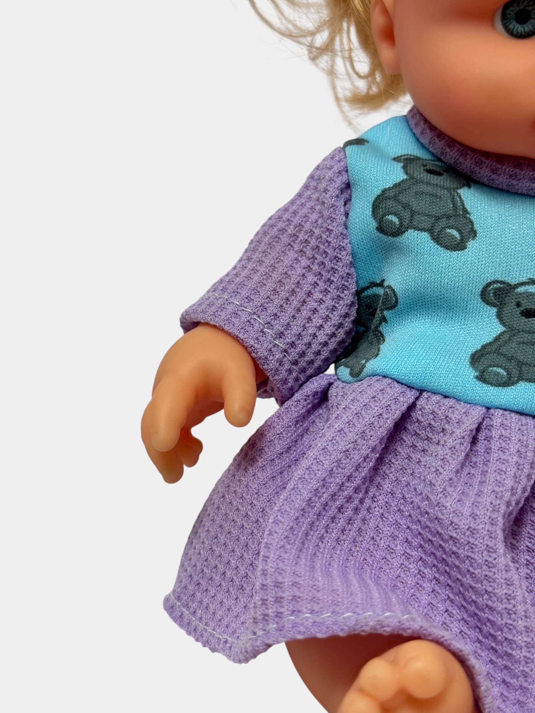 Кукла Lovely Baby, Подвижная, Игрушка для девочек от 3 лет, Развивает моторику — фото 7