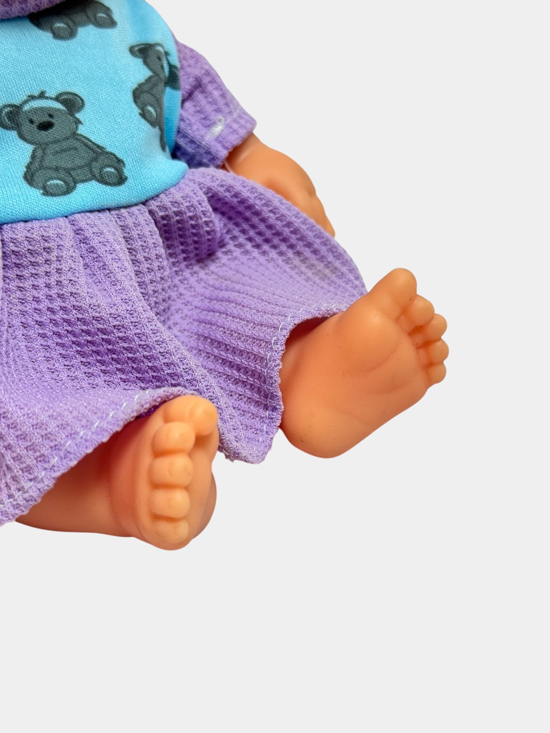 Кукла Lovely Baby, Подвижная, Игрушка для девочек от 3 лет, Развивает моторику — фото 8