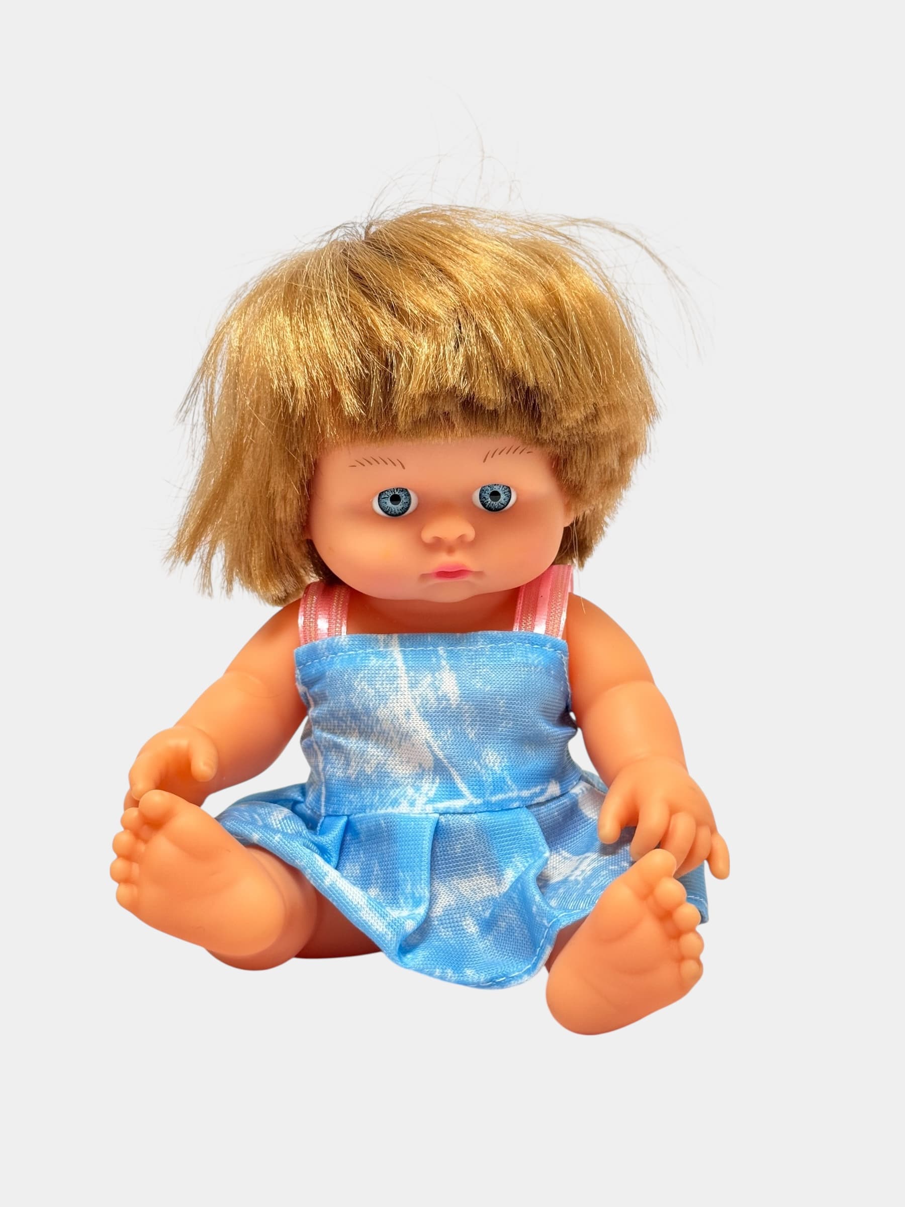 Кукла Lovely Baby, Подвижная, Игрушка для девочек от 3 лет, Развивает моторику — фото 9