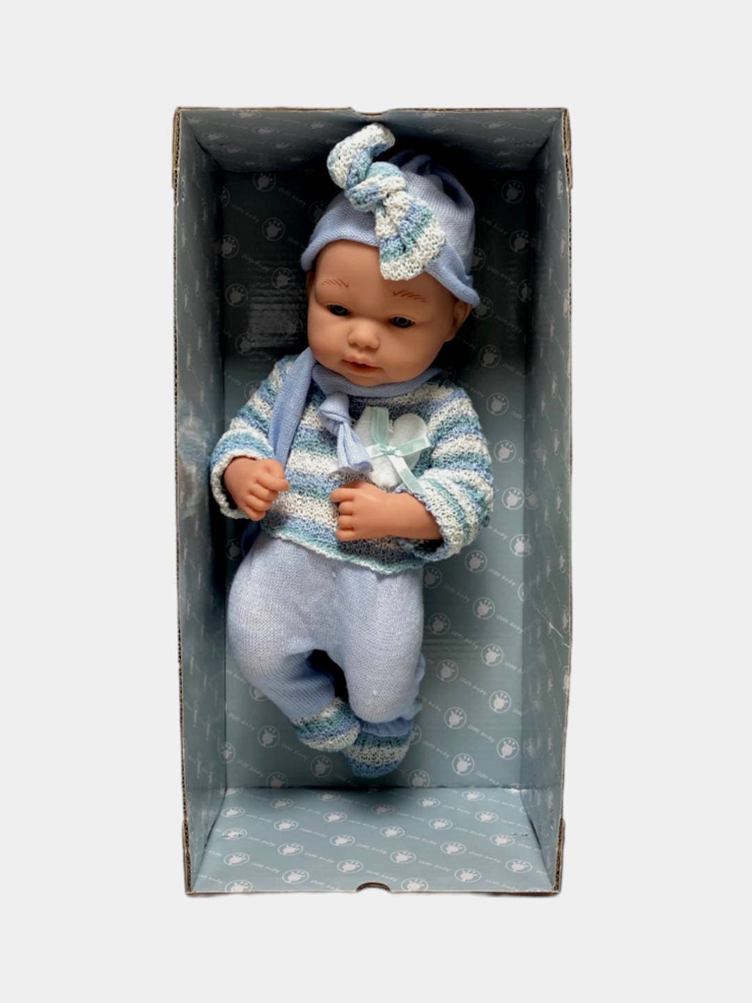 Пупсик Pure Baby реалистичная кукла в одежде, 36 см — фото 2