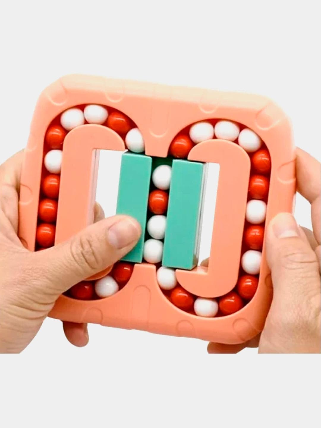 Головоломка Puzzle Ball, антистрессовая развивающая игрушка, для детей от 3 лет, тренировка мелкой моторики — фото 2
