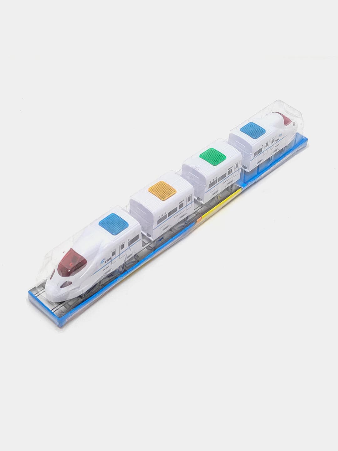 Инерционный поезд Harmony Train скоростной экспресс из 4 вагонов